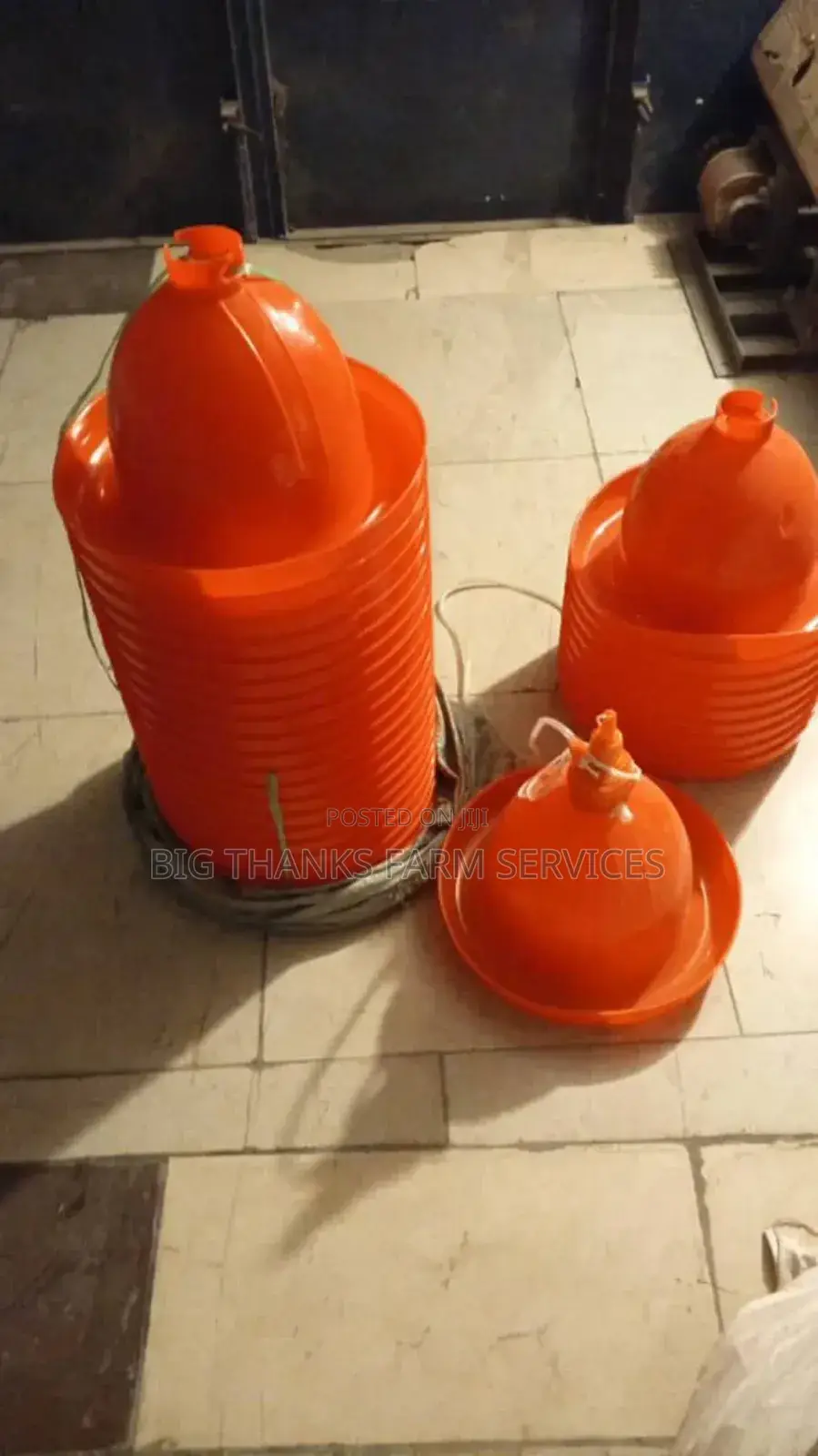 Automatic Poultry Drinkers(Plasson)