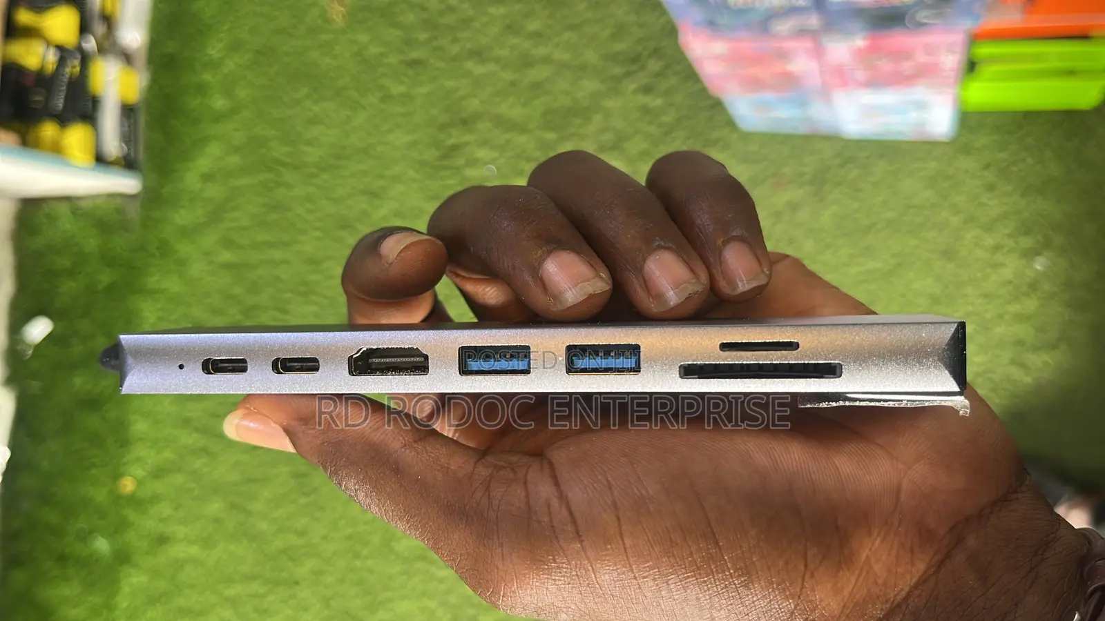 7 in 1 Usb Type C Adoptor