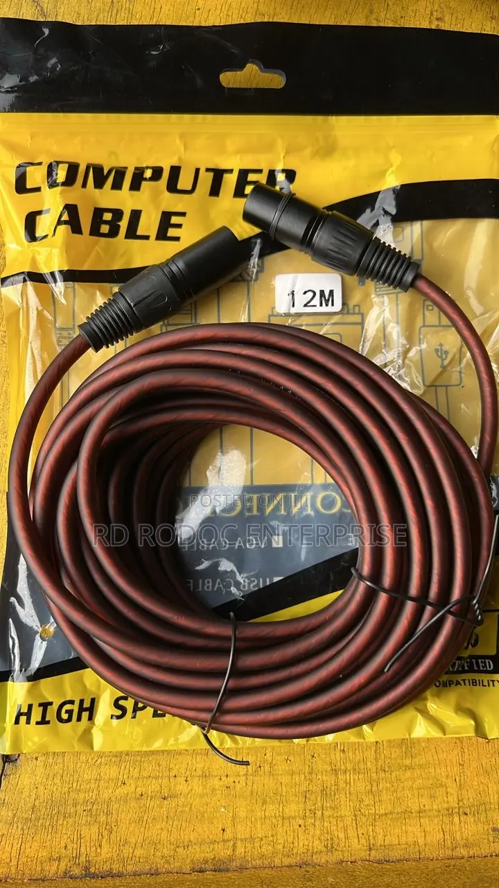 XLR to XLR 12 Meters