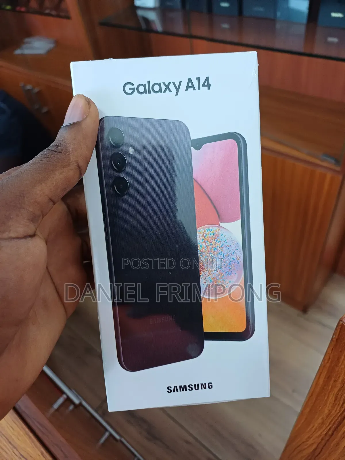 New Samsung Galaxy A14 5G 128 GB Green