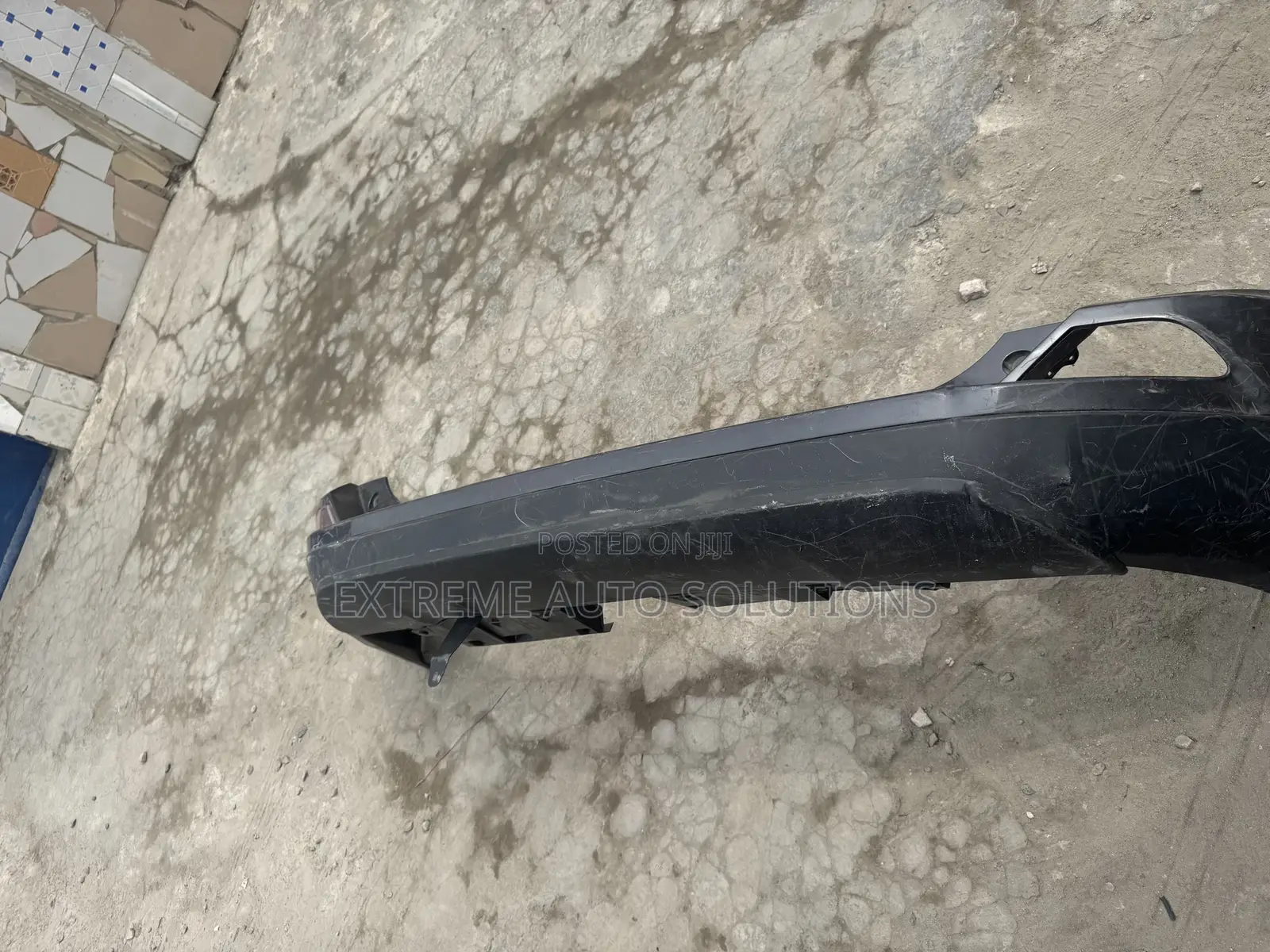 Toyota Rav 4 2016 Back Bumper