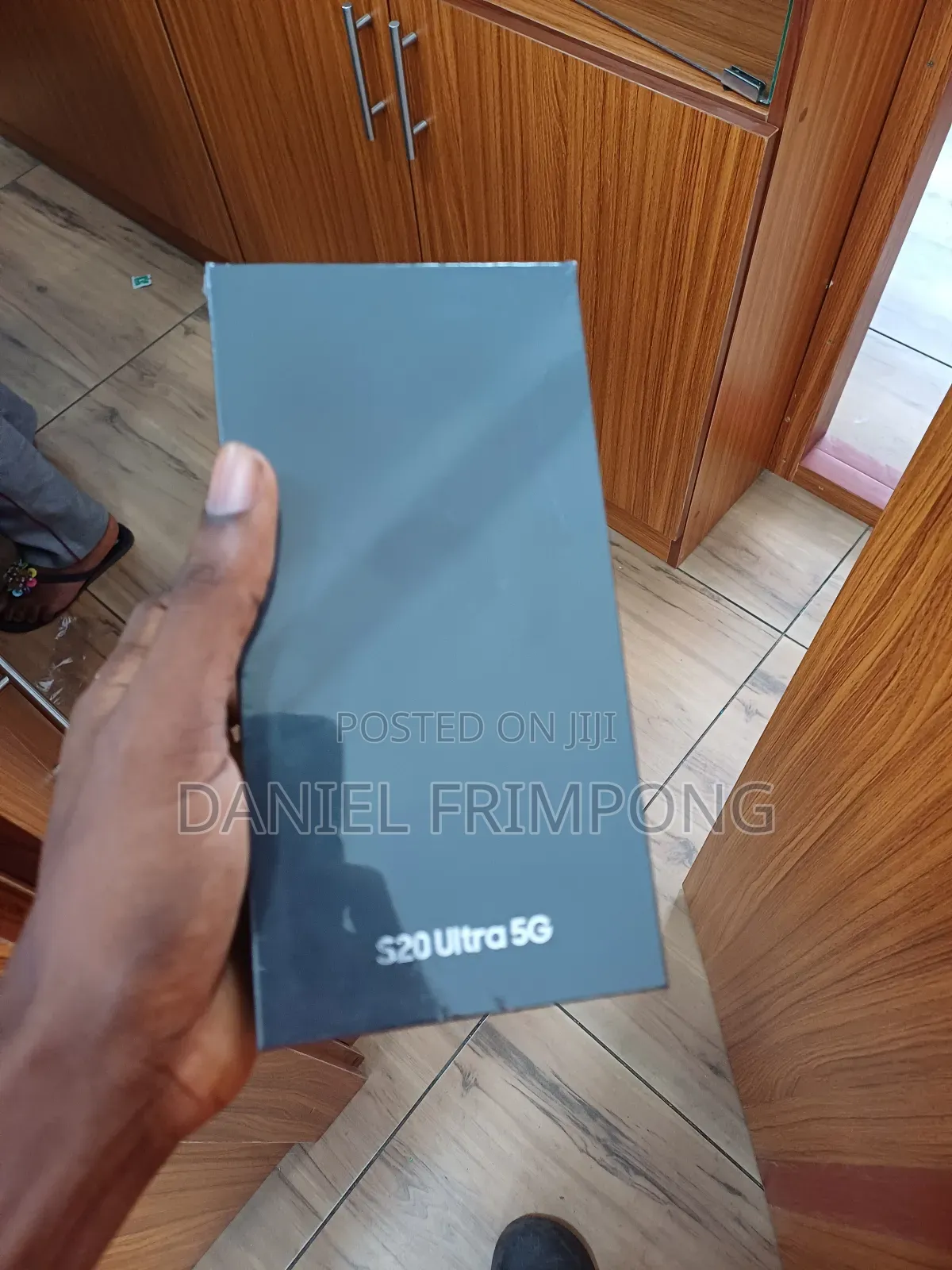 New Samsung Galaxy S20 Ultra 5G 128 GB Black