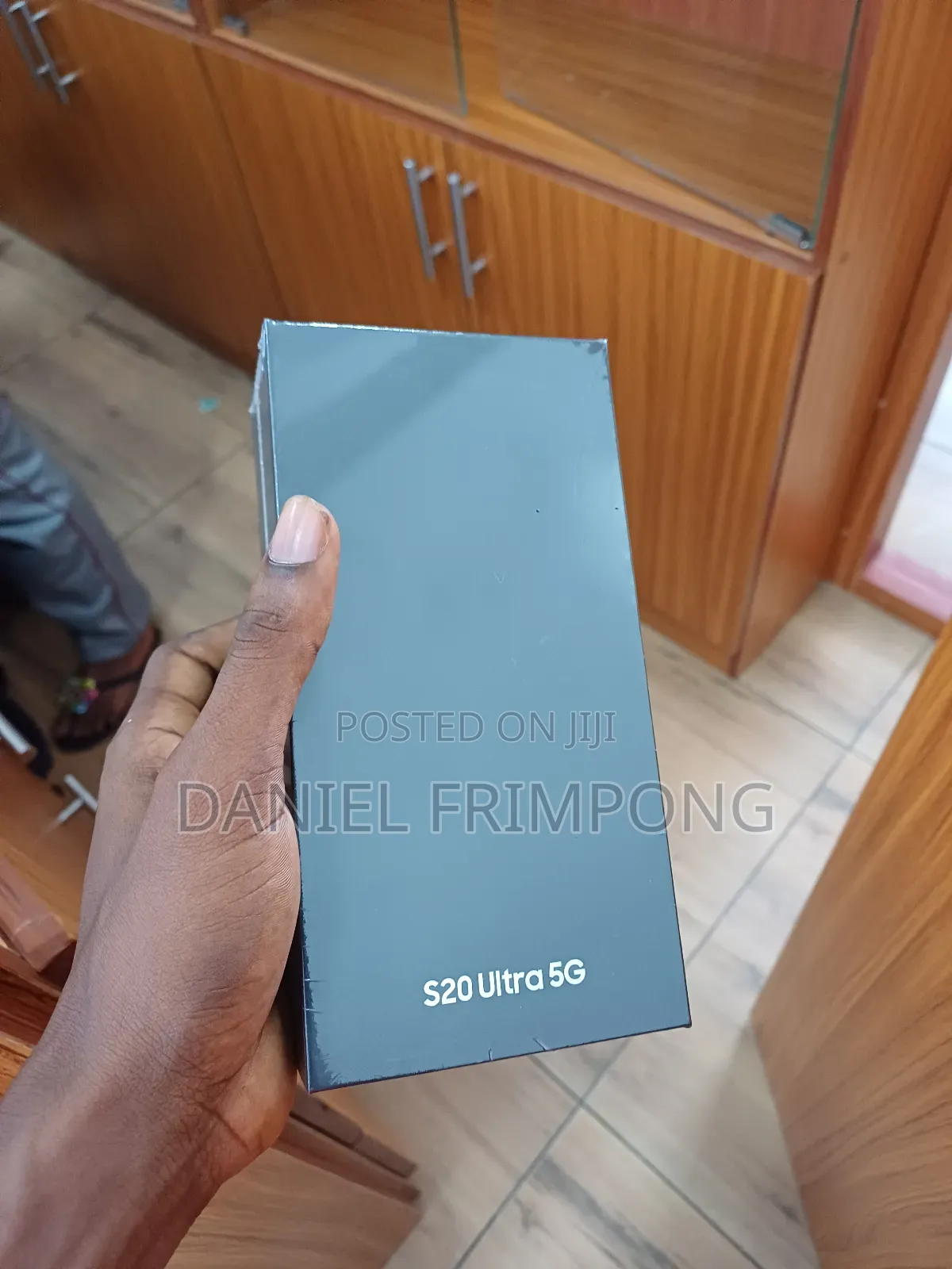 New Samsung Galaxy S20 Ultra 5G 128 GB Black