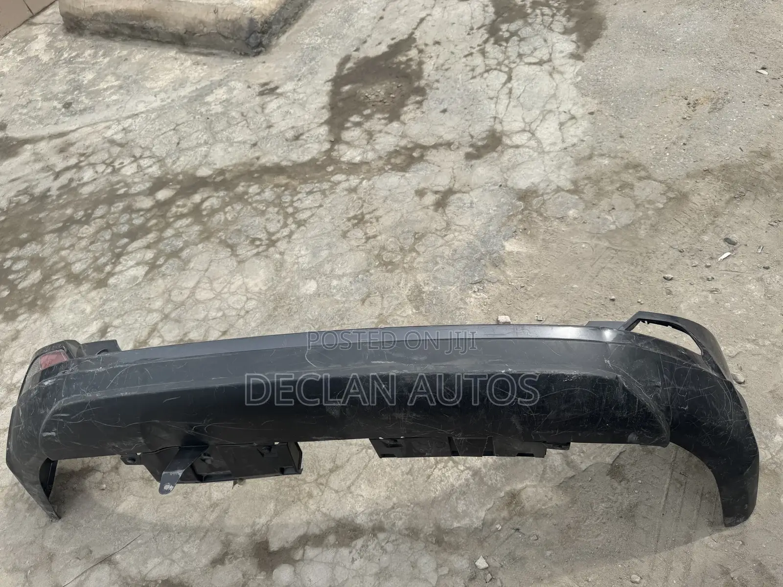 Toyota Rav 4 2018 Back Bumper