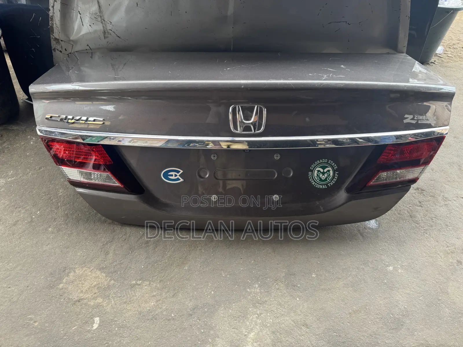 Honda Civic 2014 Boot