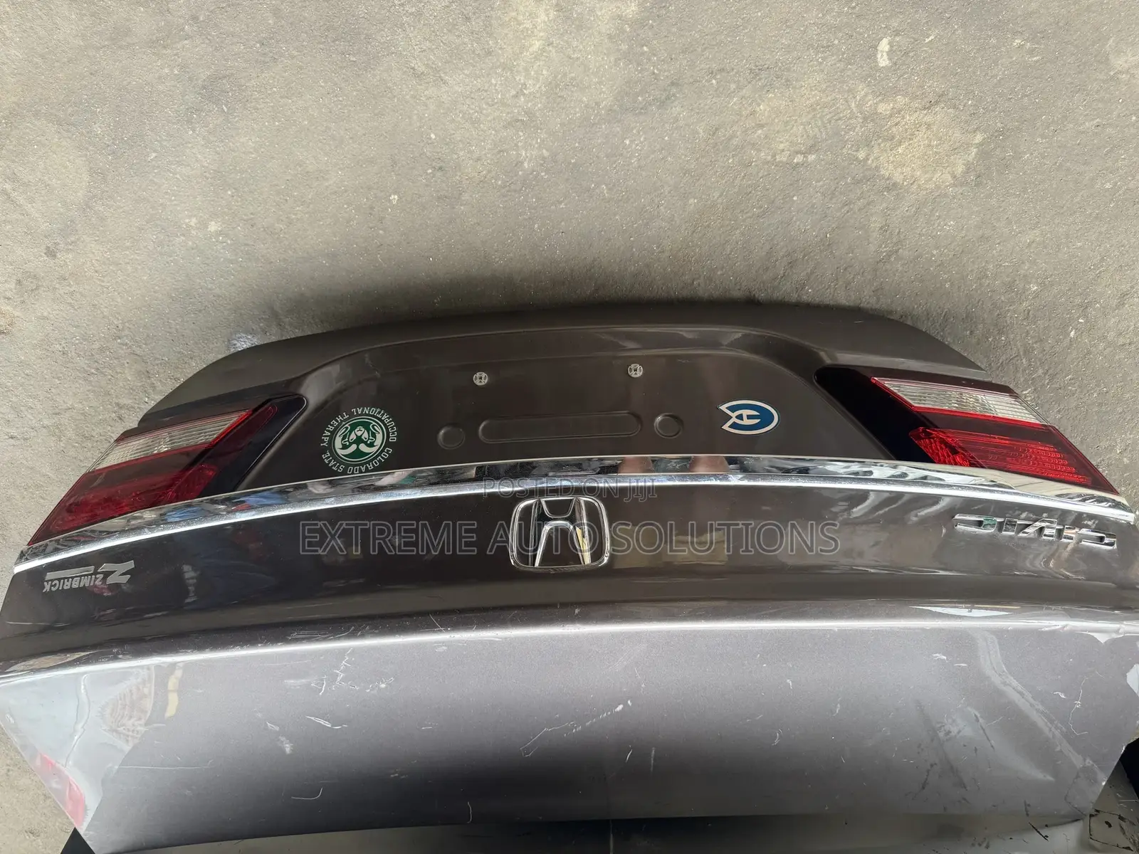 Honda Civic 2014 Boot