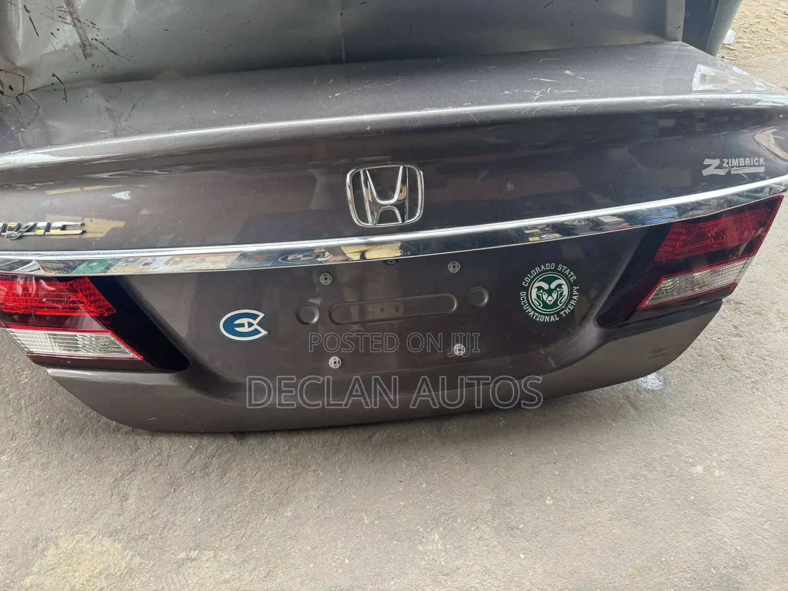 Honda Civic 2014 Boot