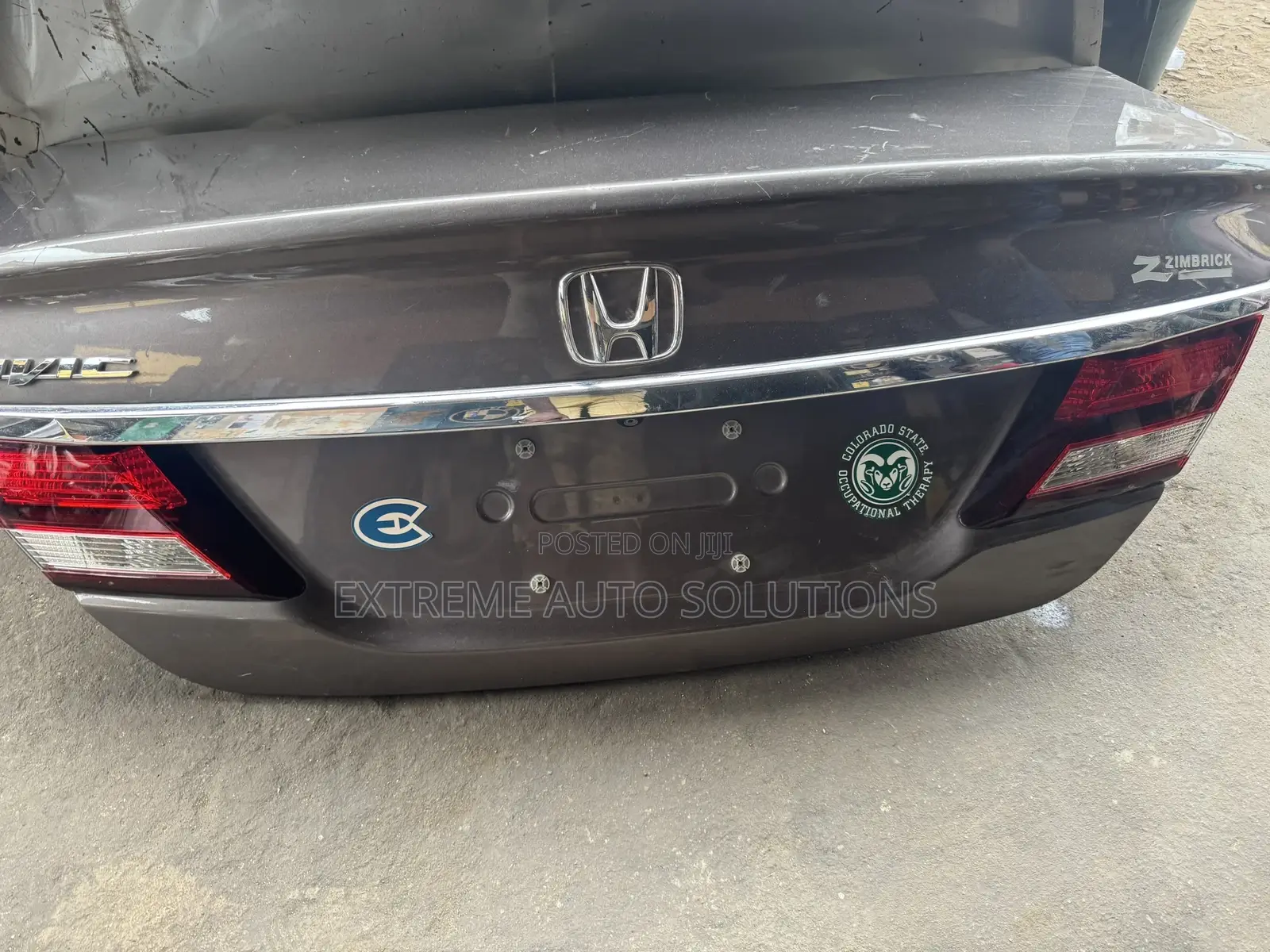 Honda Civic 2014 Boot