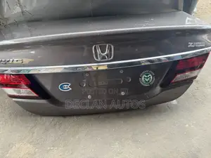Honda Civic 2014 Boot