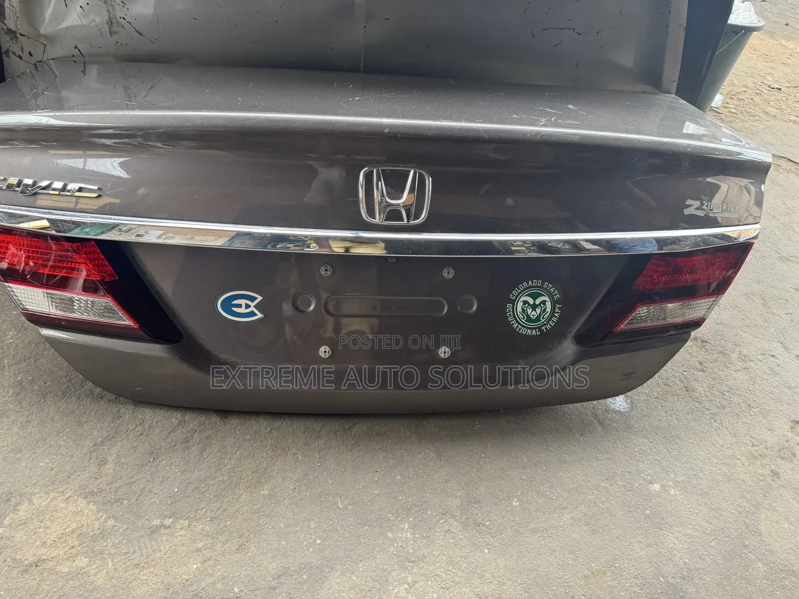 Honda Civic 2014 Boot