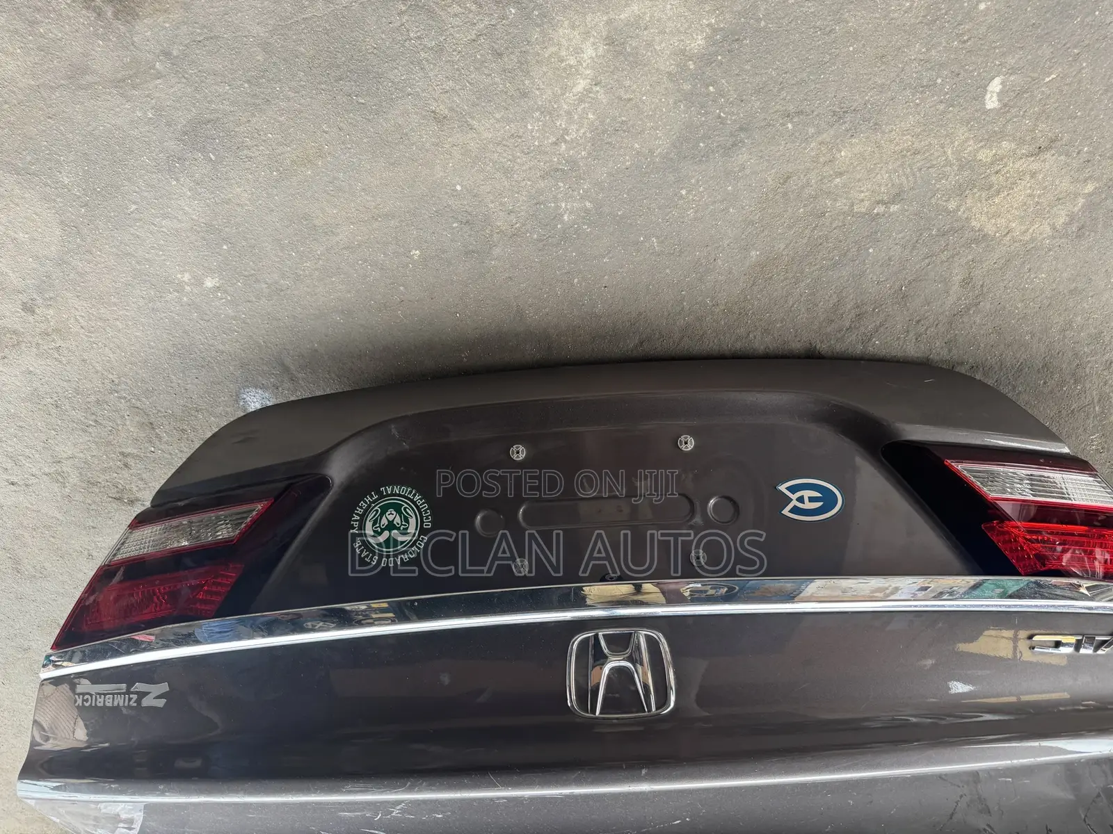 Honda Civic 2014 Boot