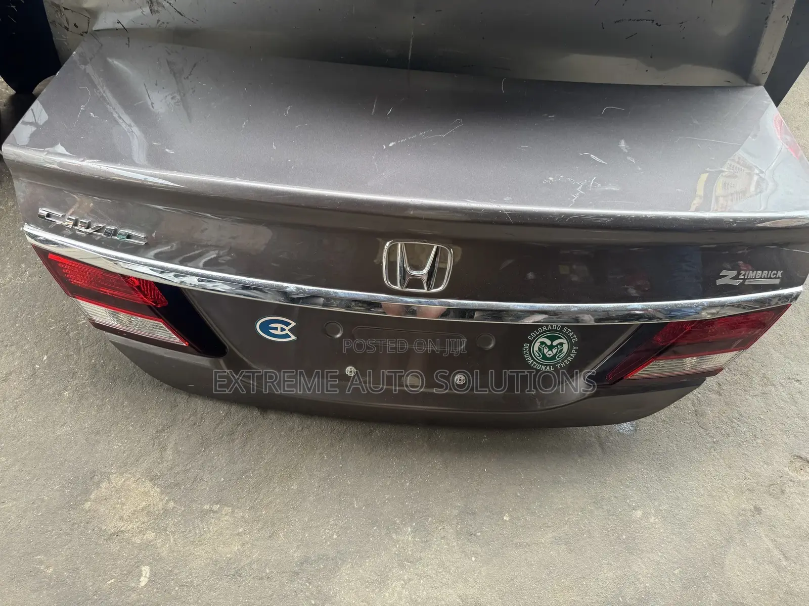 Honda Civic 2014 Boot
