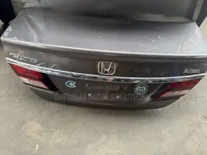 Honda Civic 2014 Boot