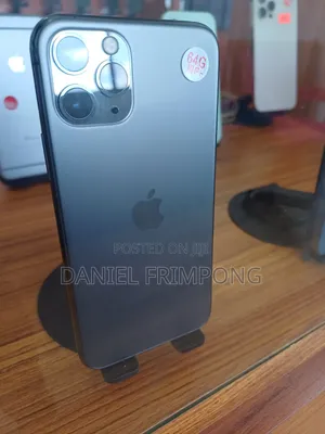 Apple iPhone 11 Pro 64 GB Gray