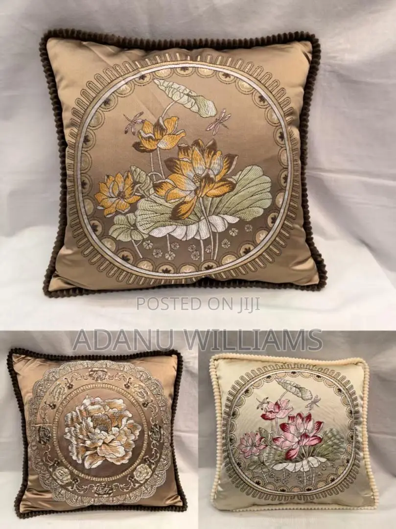 Luxurious European-Style Decorative Couch Pillow (Set of 2)