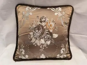 Luxurious European-Style Decorative Couch Pillow (Set of 2)
