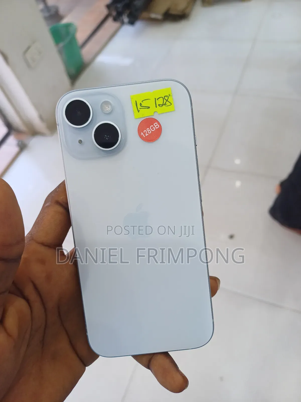 Apple iPhone 15 128 GB Silver