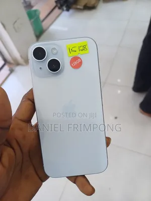 Apple iPhone 15 128 GB Silver