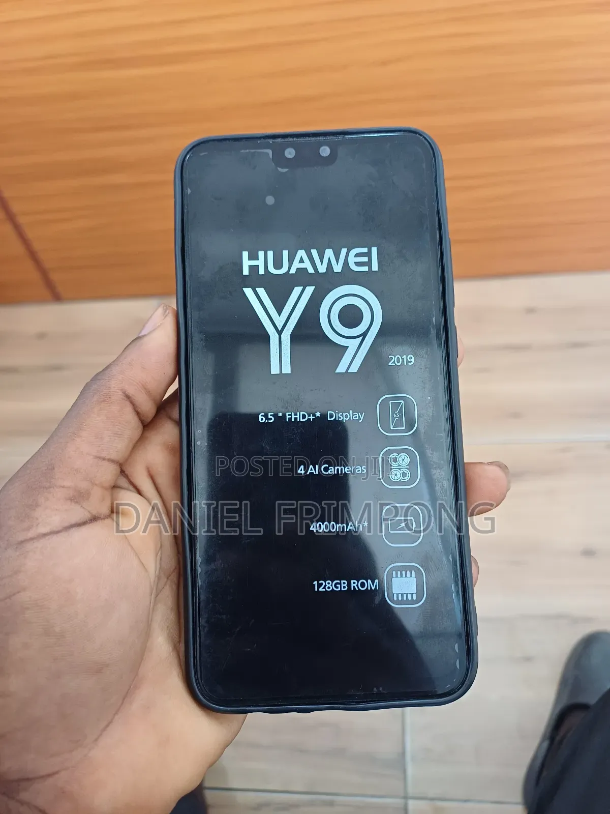 Huawei Y9 2019 128 GB Black