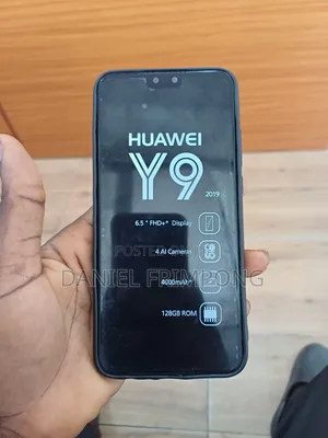 Huawei Y9 2019 128 GB Black