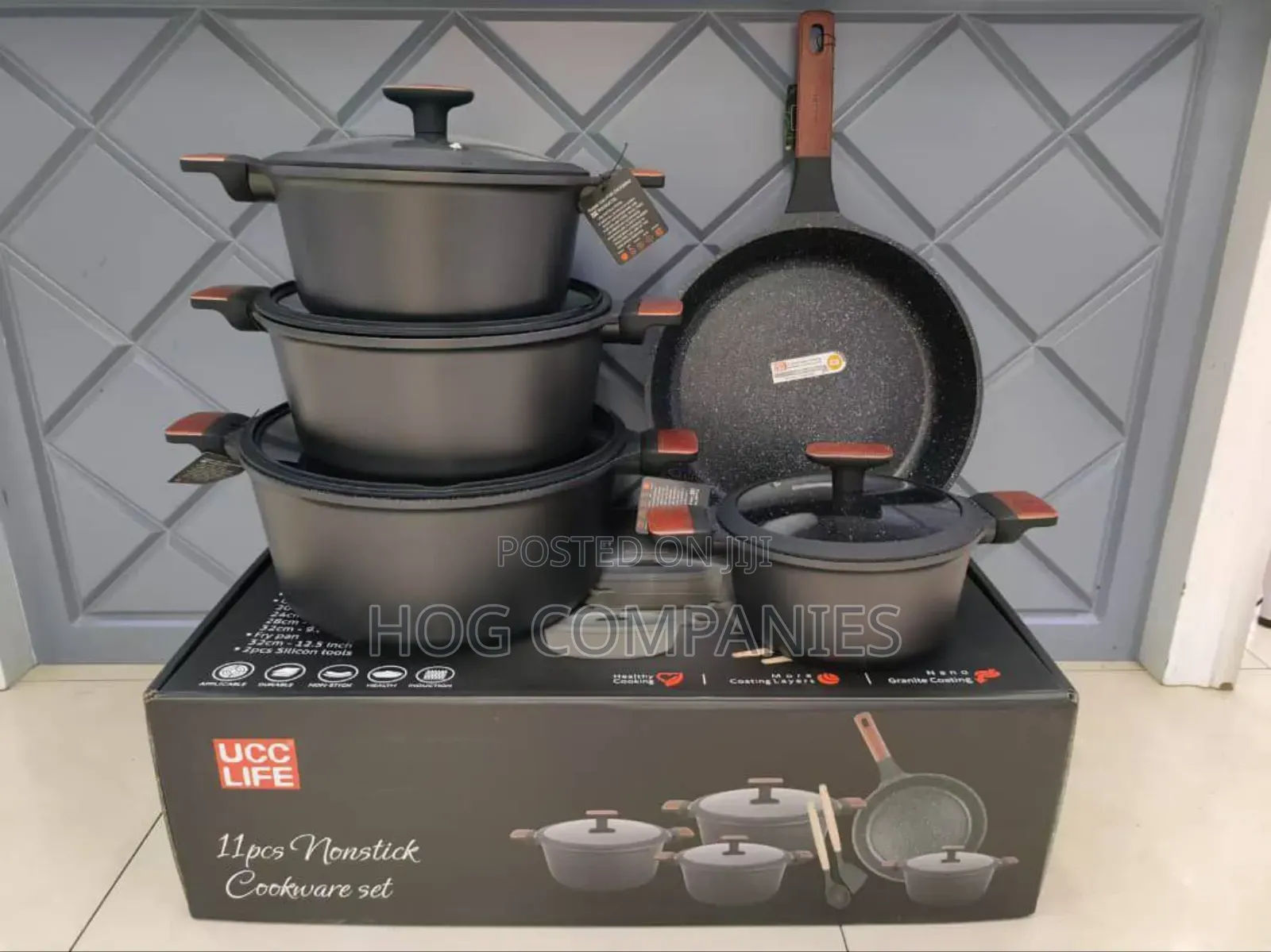 Ucc Life Cookware Sets
