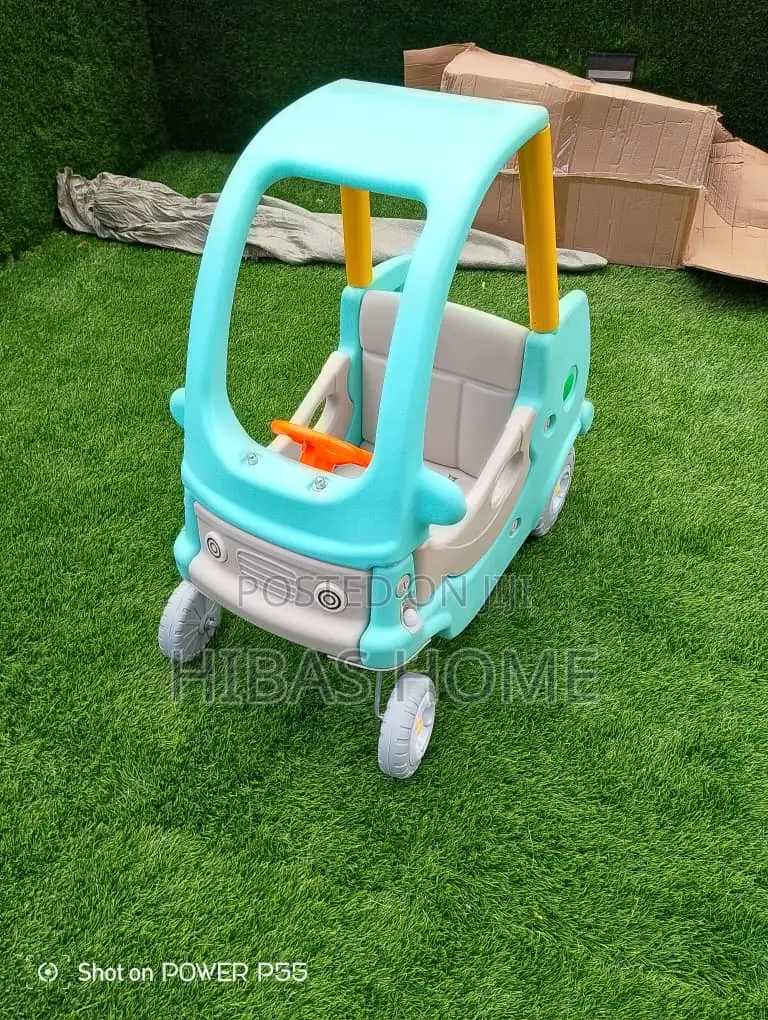 Kids Powered Car Ride on Car for 2 Kids, Front Back Seat