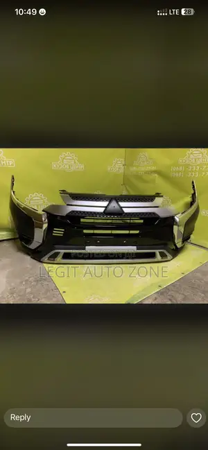 Mitsubishi Outlander 2018,2019,Front Bumper Complete