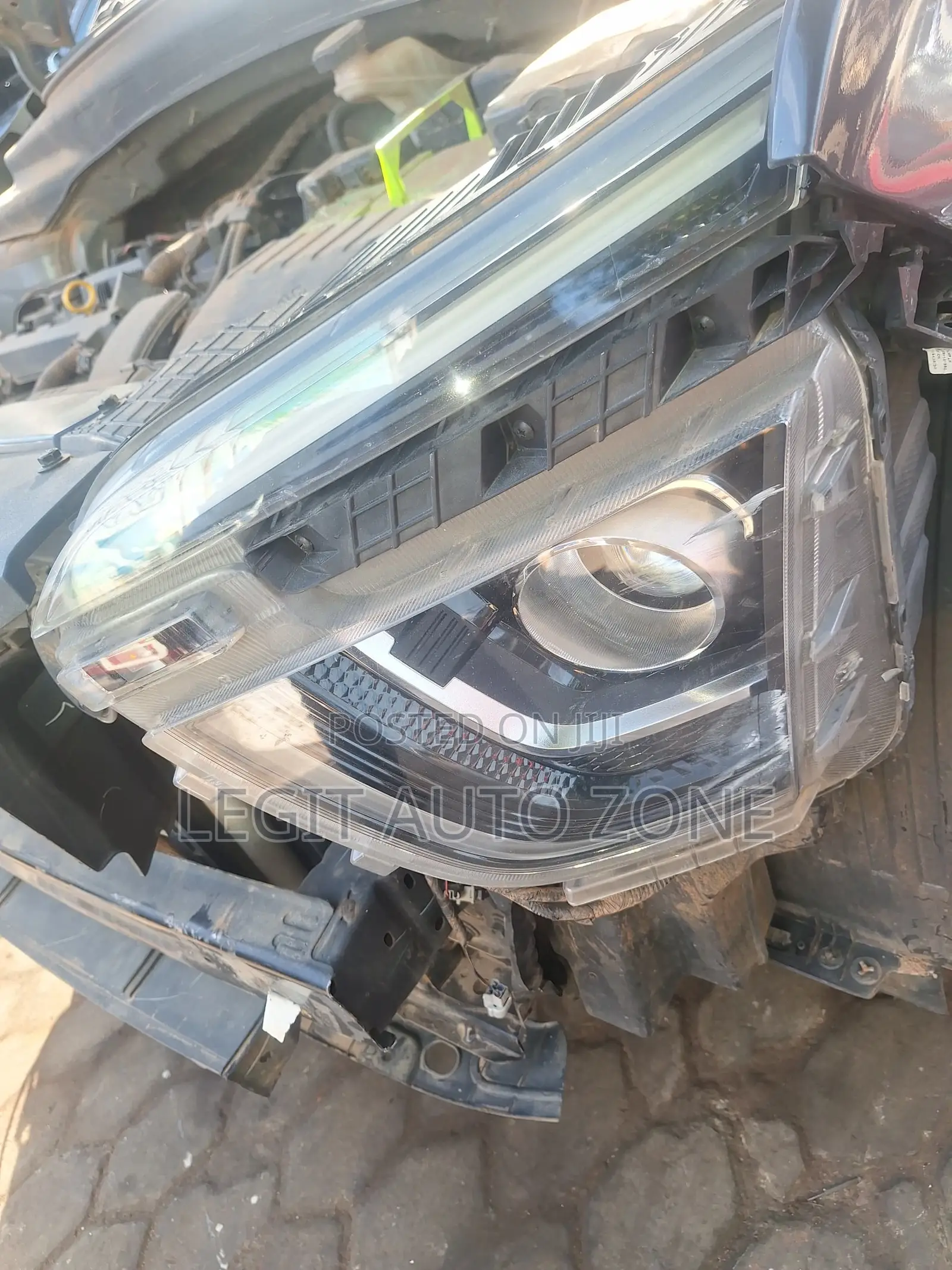 Hyundai Creta 2022,2023,2024, Headlight Available