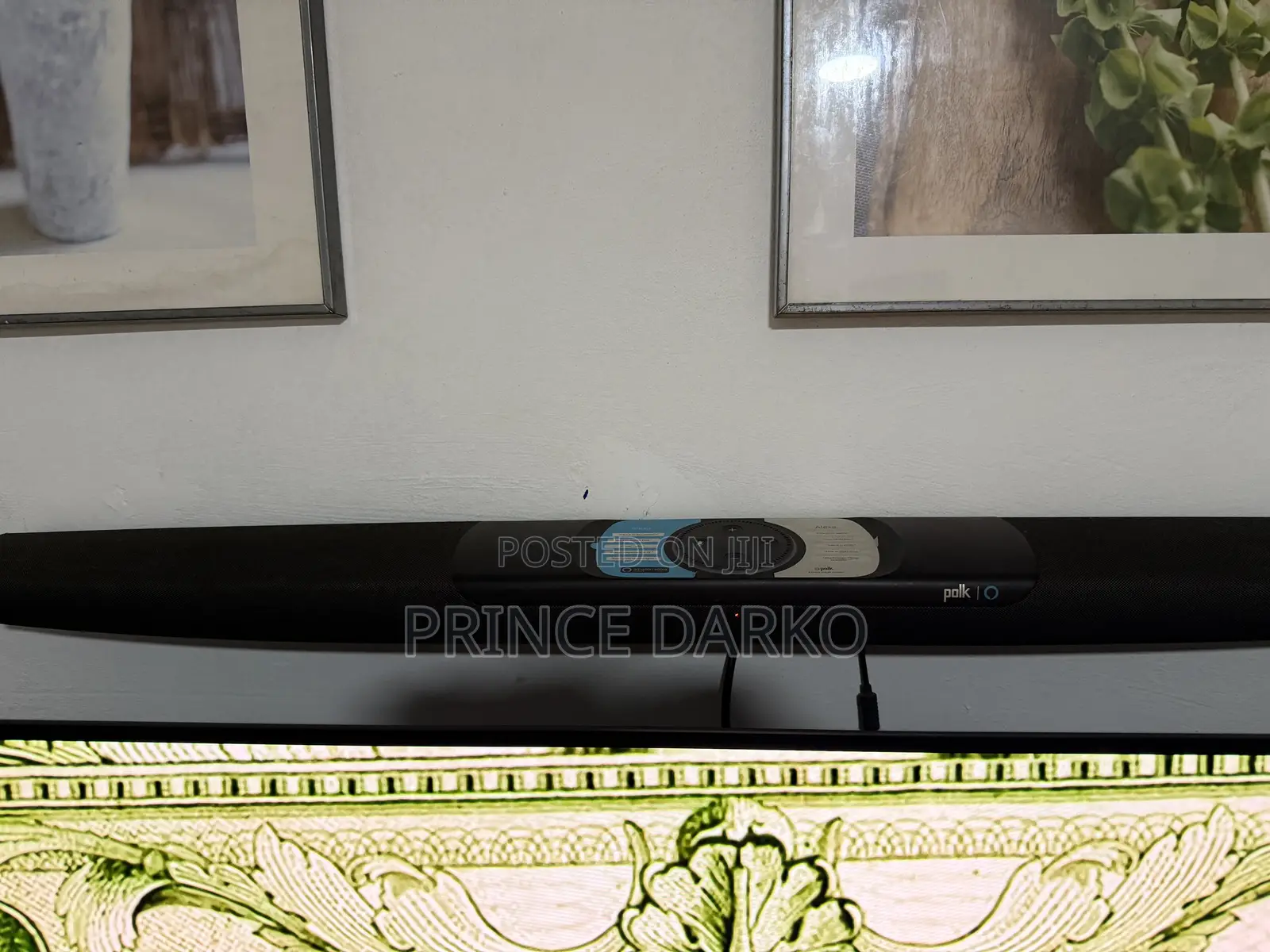 Polk Command Sound Bar With Alexa