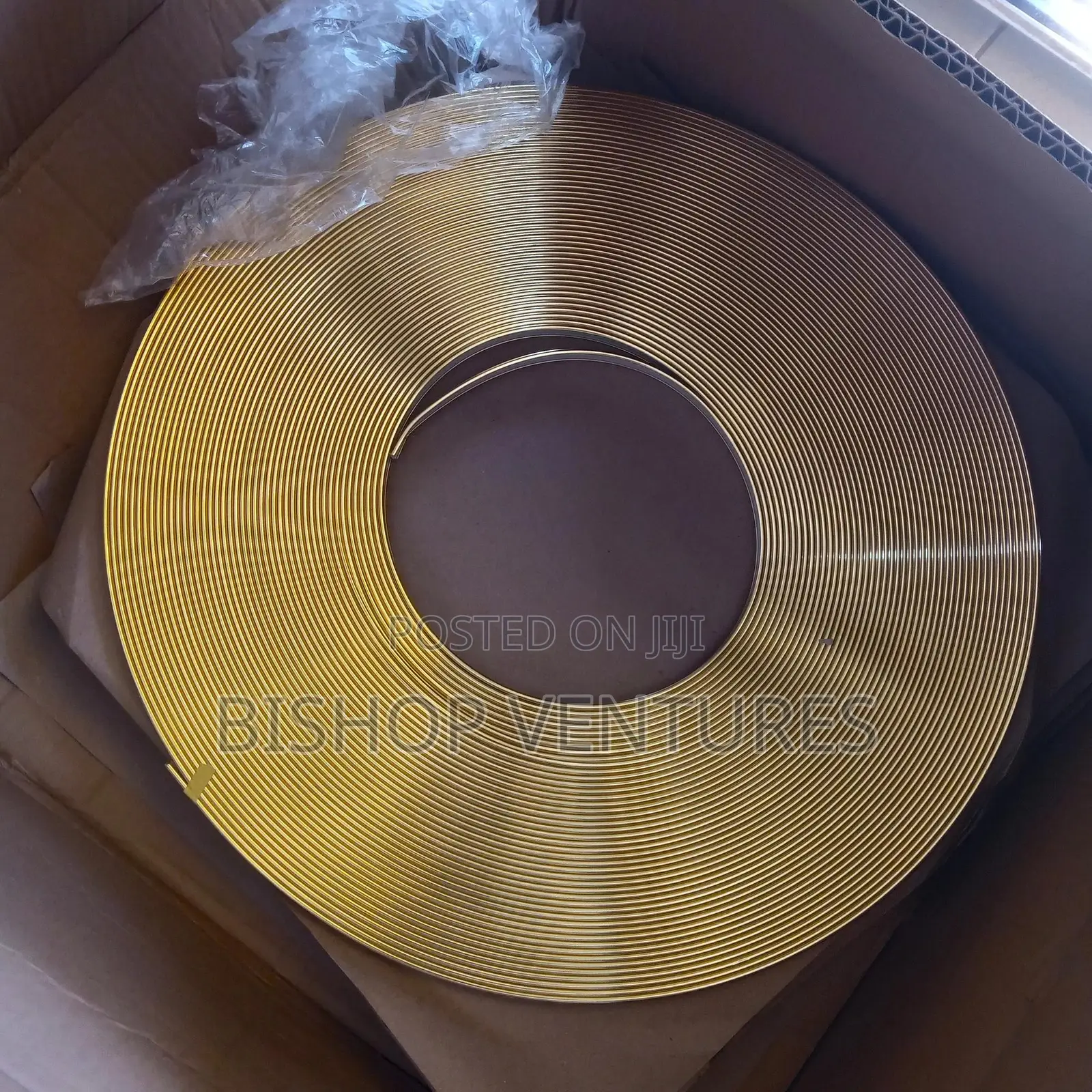 Gold Ring Edge Banding for Frames