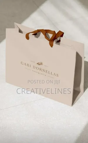 Laxury Ribbon Handle Bag