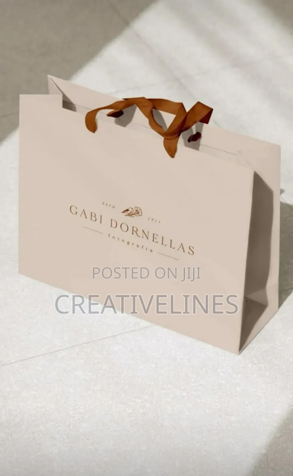 Laxury Ribbon Handle Bag