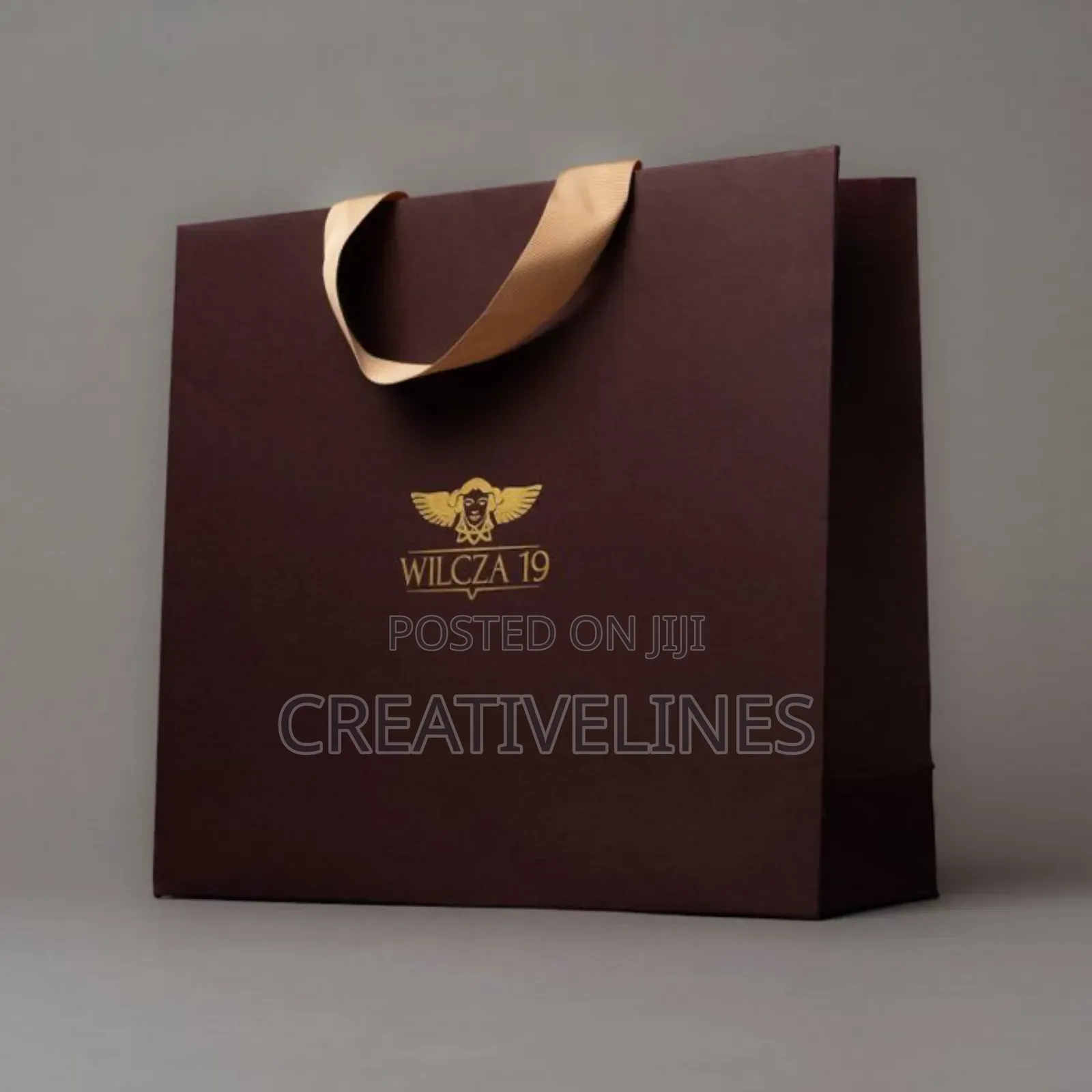 Laxury Ribbon Handle Bag