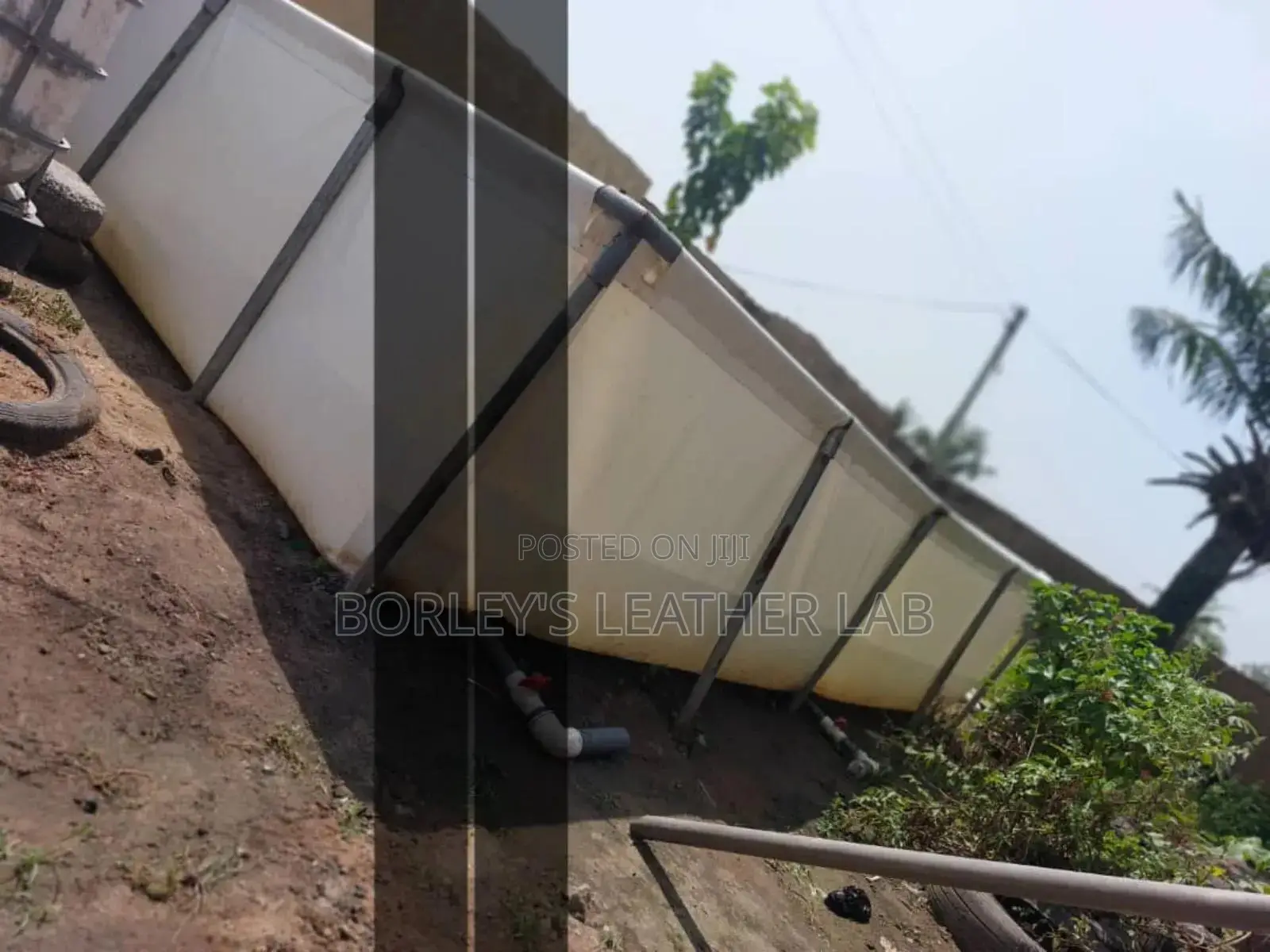 Tarpaulin Tanks