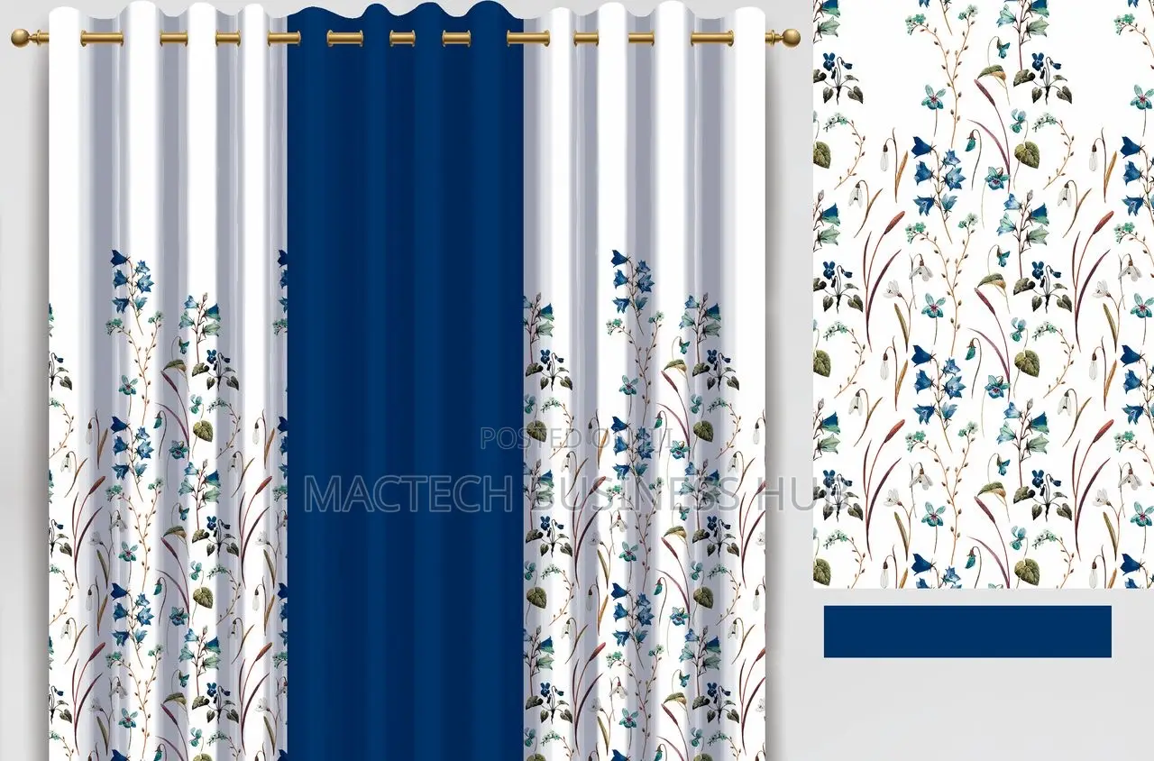 Sun Block Curtains (3in1)