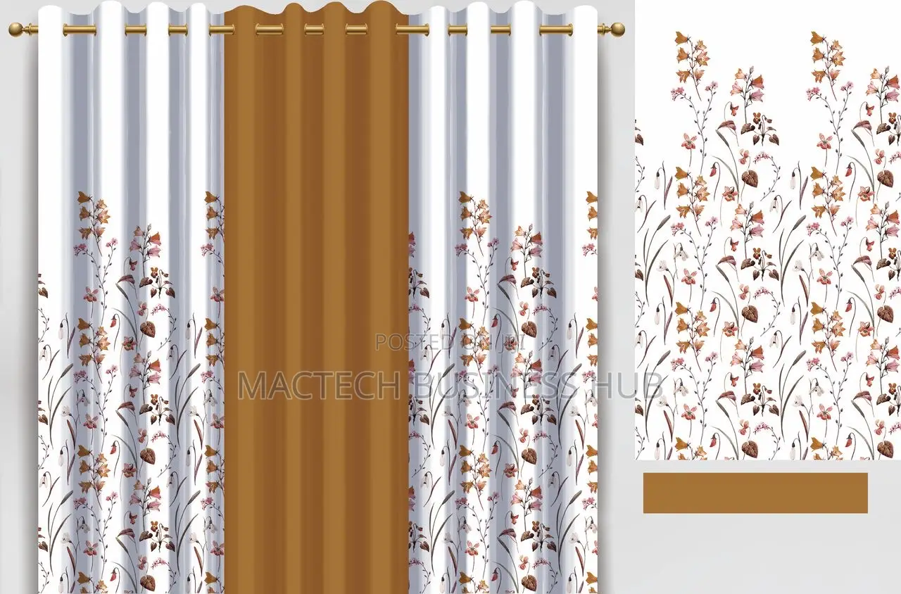 Sun Block Curtains (3in1)