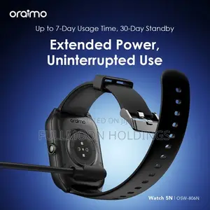 Oraimo Watch 5n 2.01'' TFT Screen Lifestyle Smart Watch