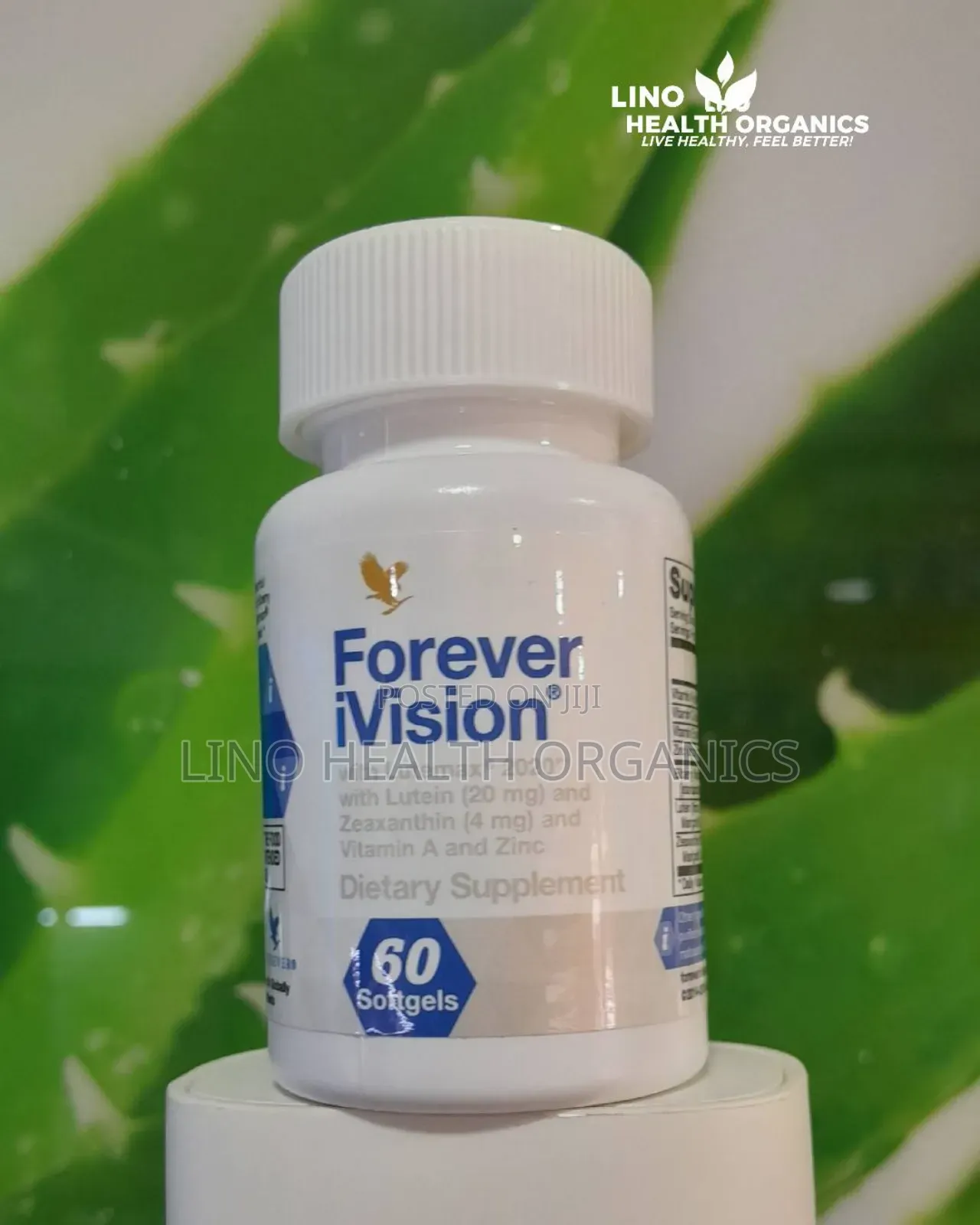 Forever Ivsion | Complete Eye Support Supplement