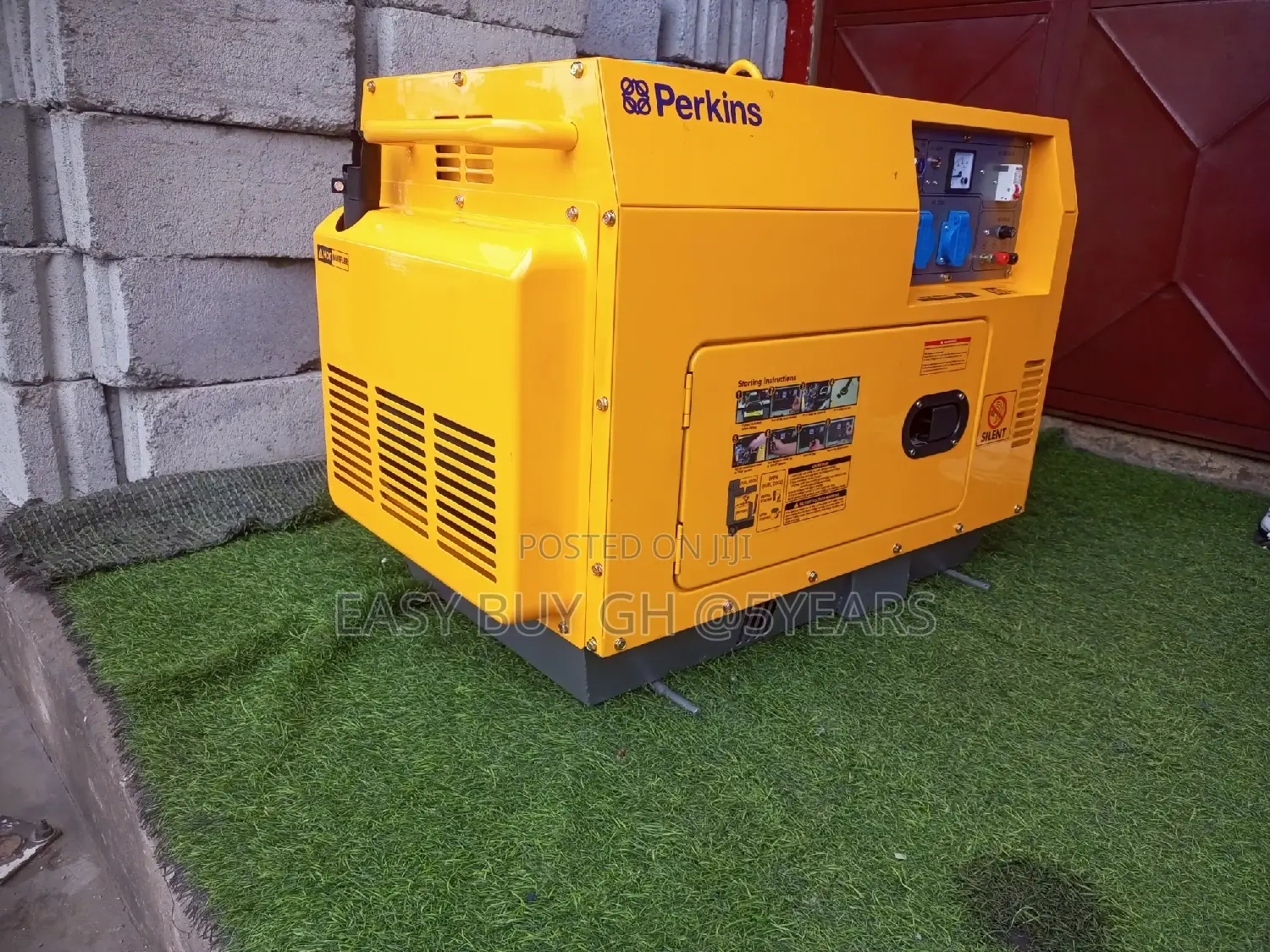 Combative Silent 10kva Diesel Keystart