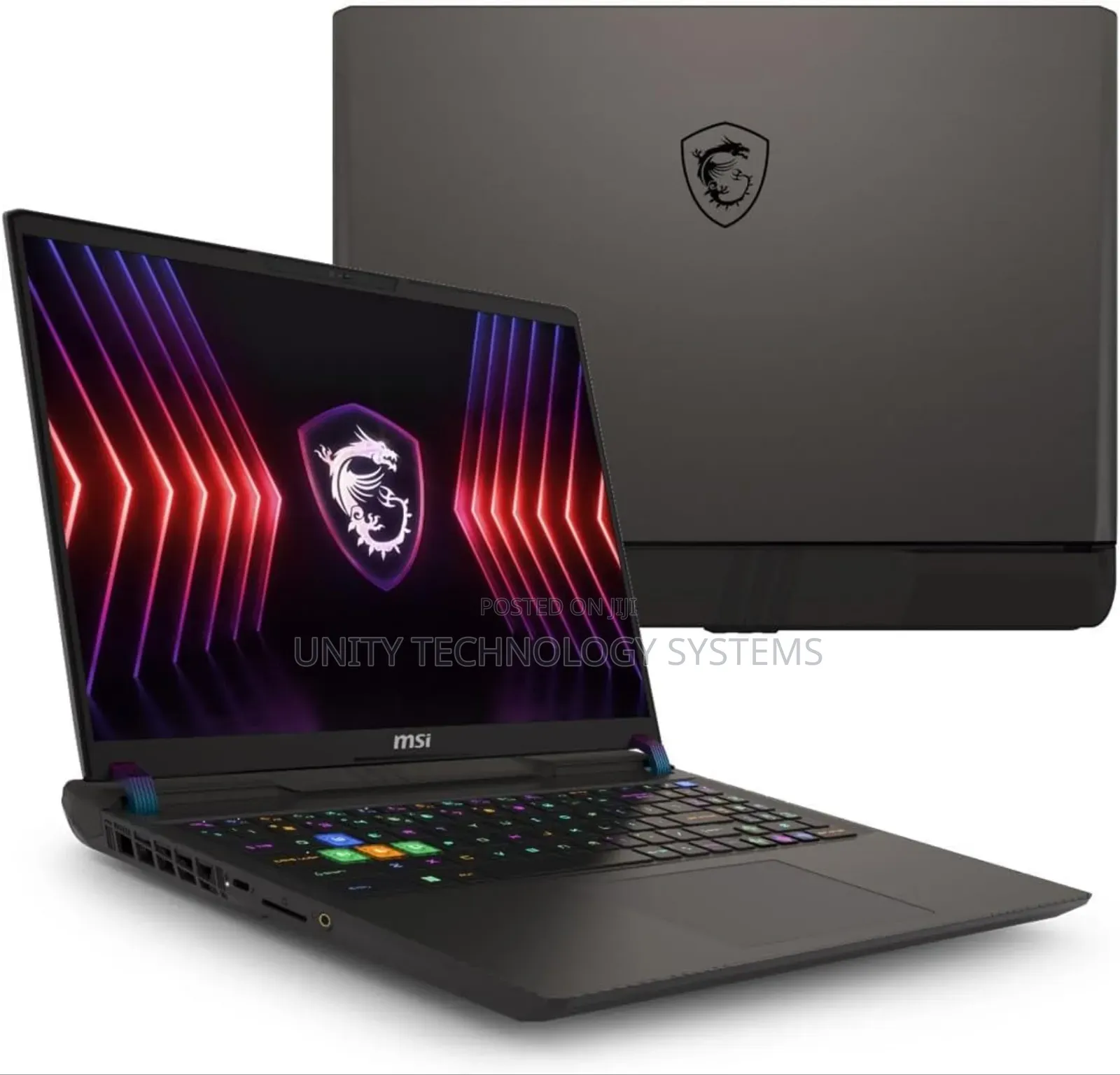 New Laptop MSI Vector 17 HX AI A2XWJG 32GB Intel Core i9 SSD 1T