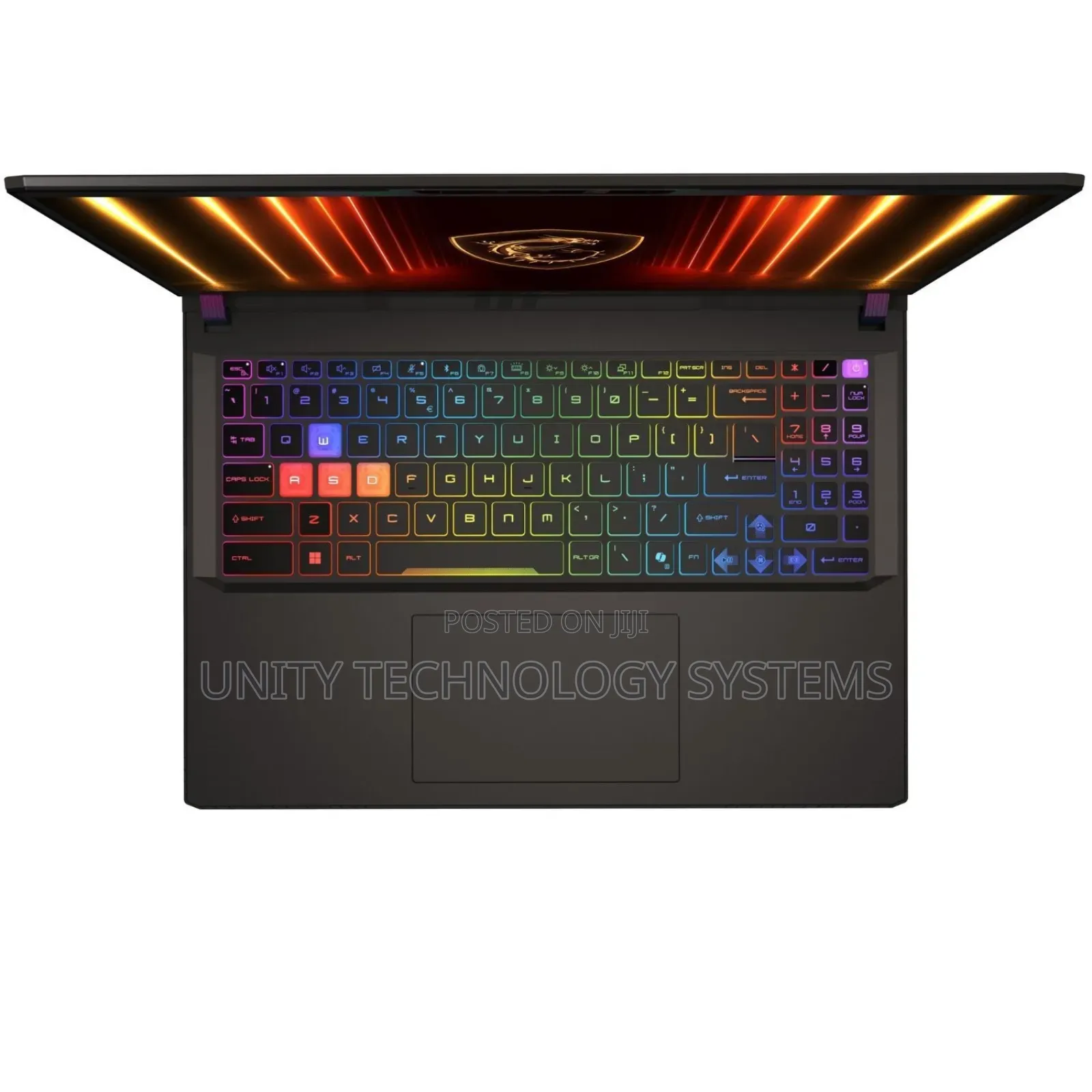 New Laptop MSI Vector 17 HX AI A2XWJG 32GB Intel Core i9 SSD 1T