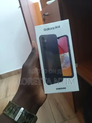 New Samsung Galaxy A14 128 GB Black