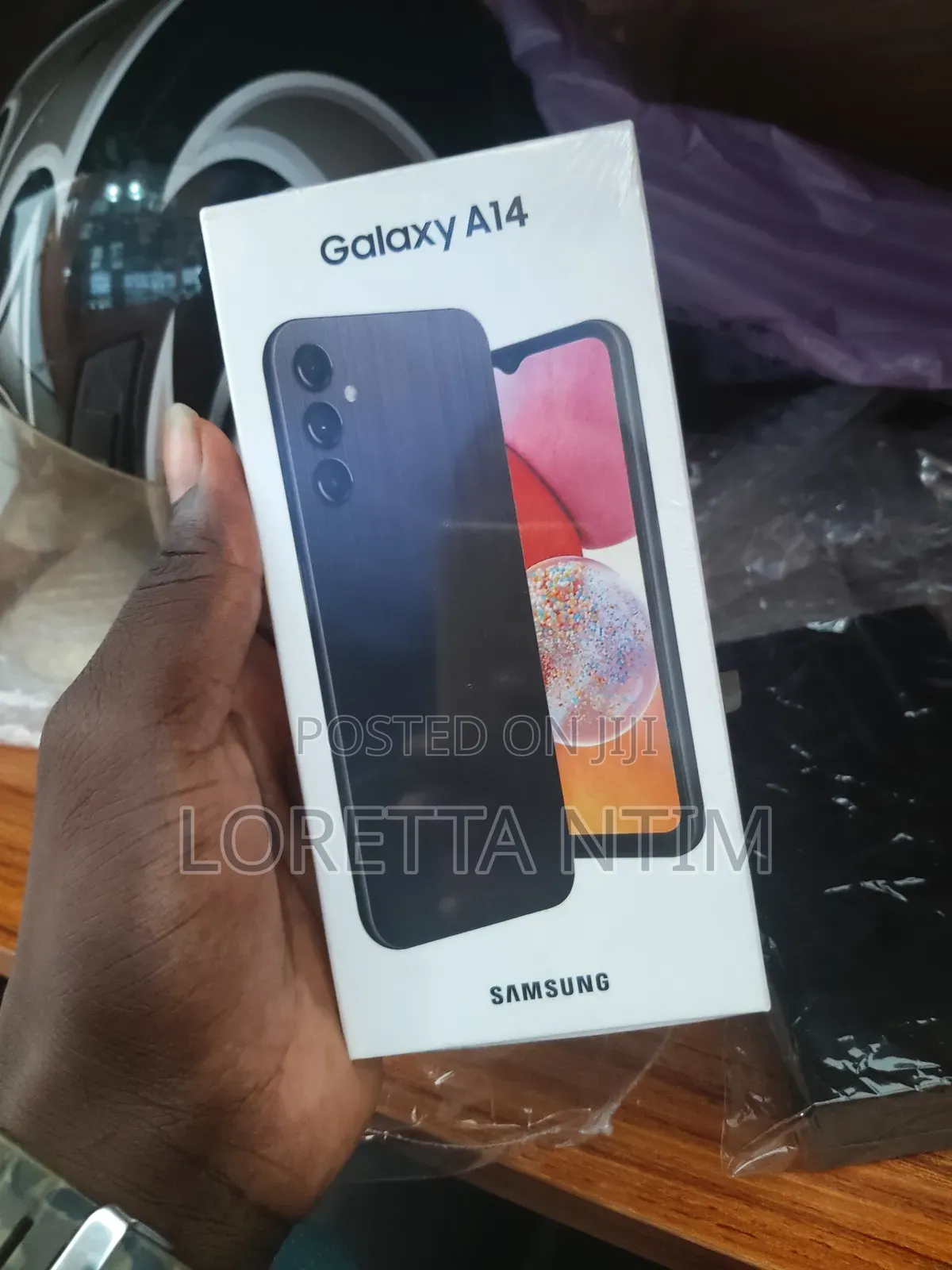 New Samsung Galaxy A14 128 GB Black