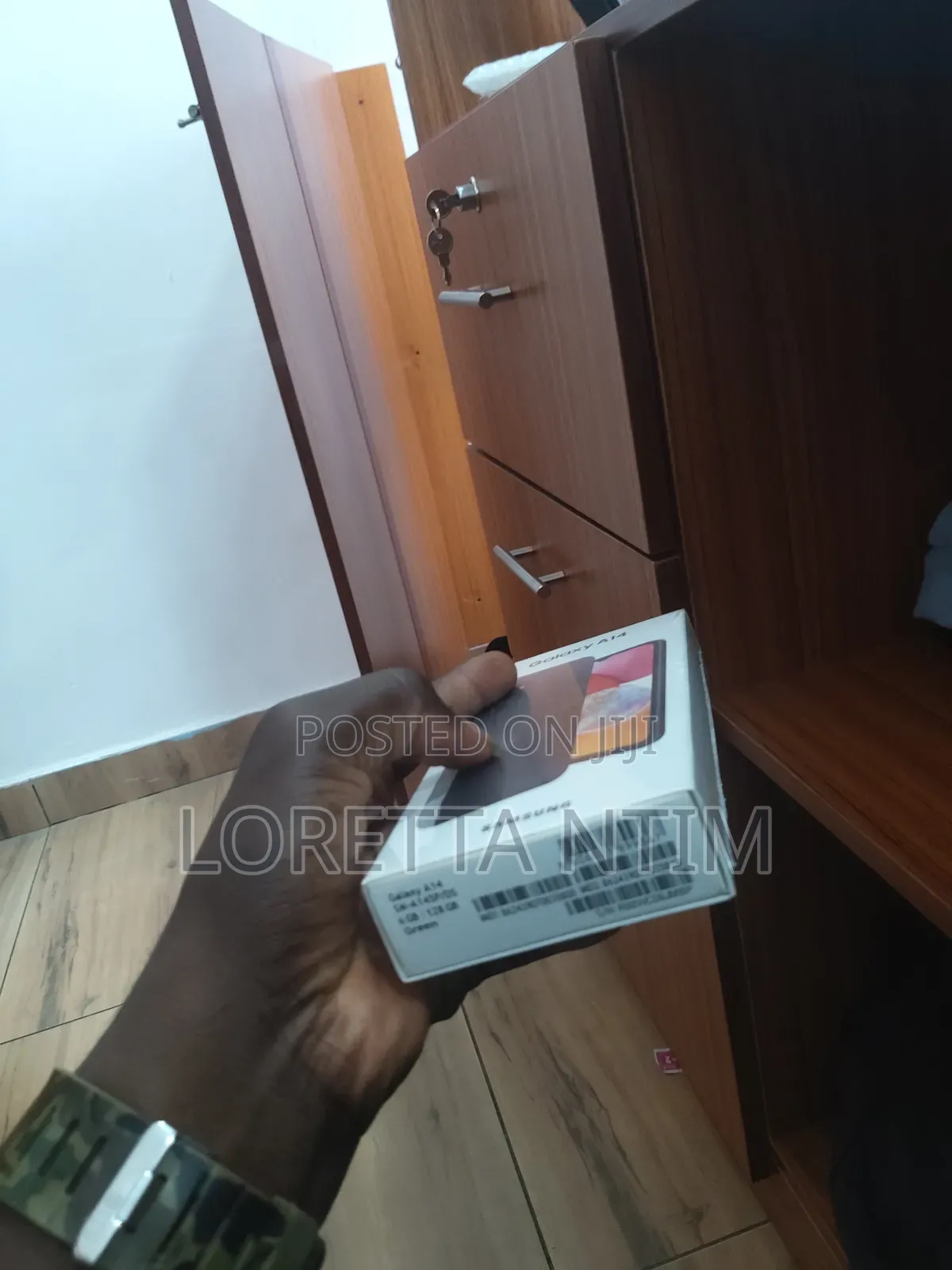 New Samsung Galaxy A14 128 GB Black
