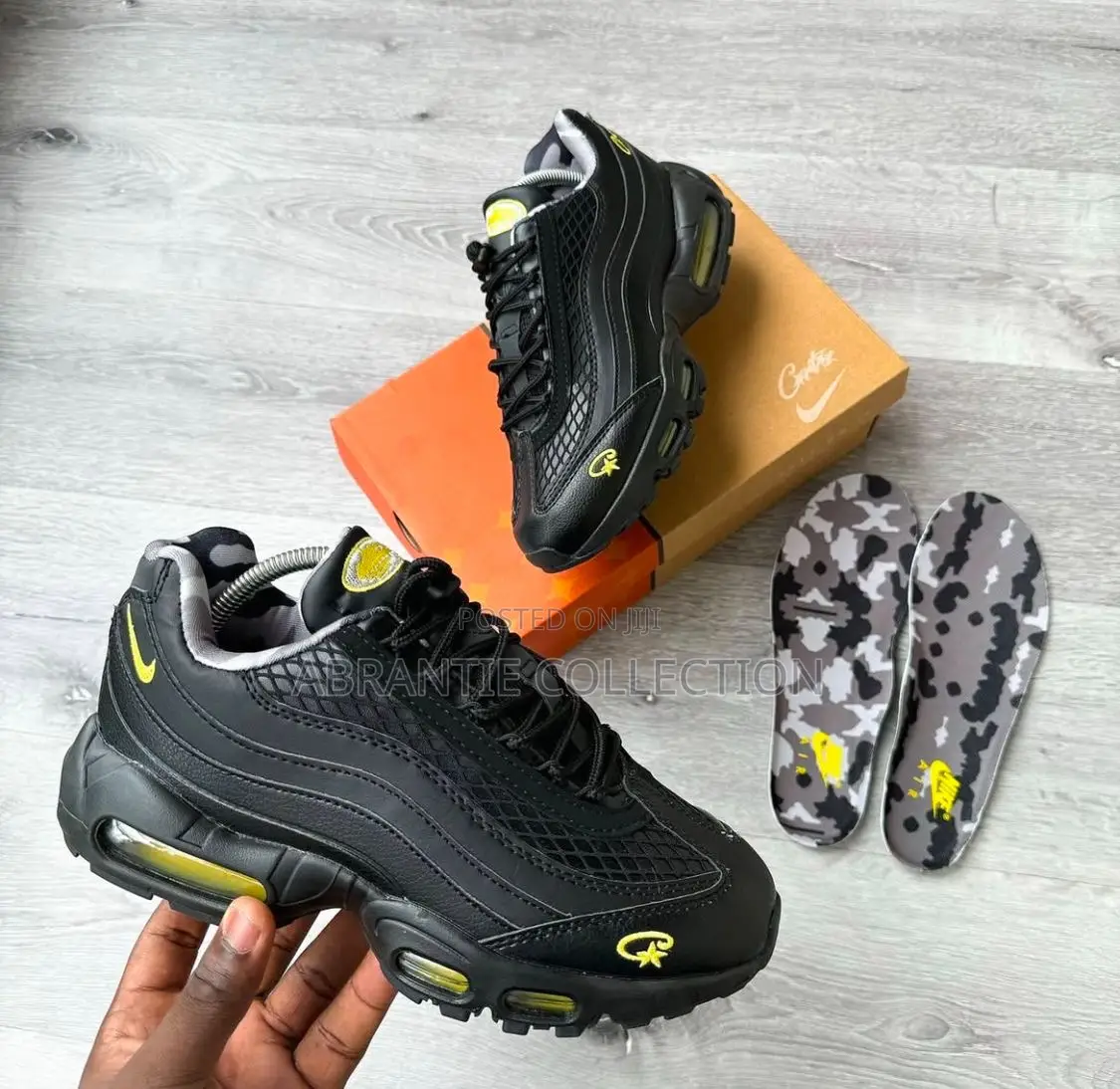 Nike Air Max 95 X Corteiz Black/Yellow