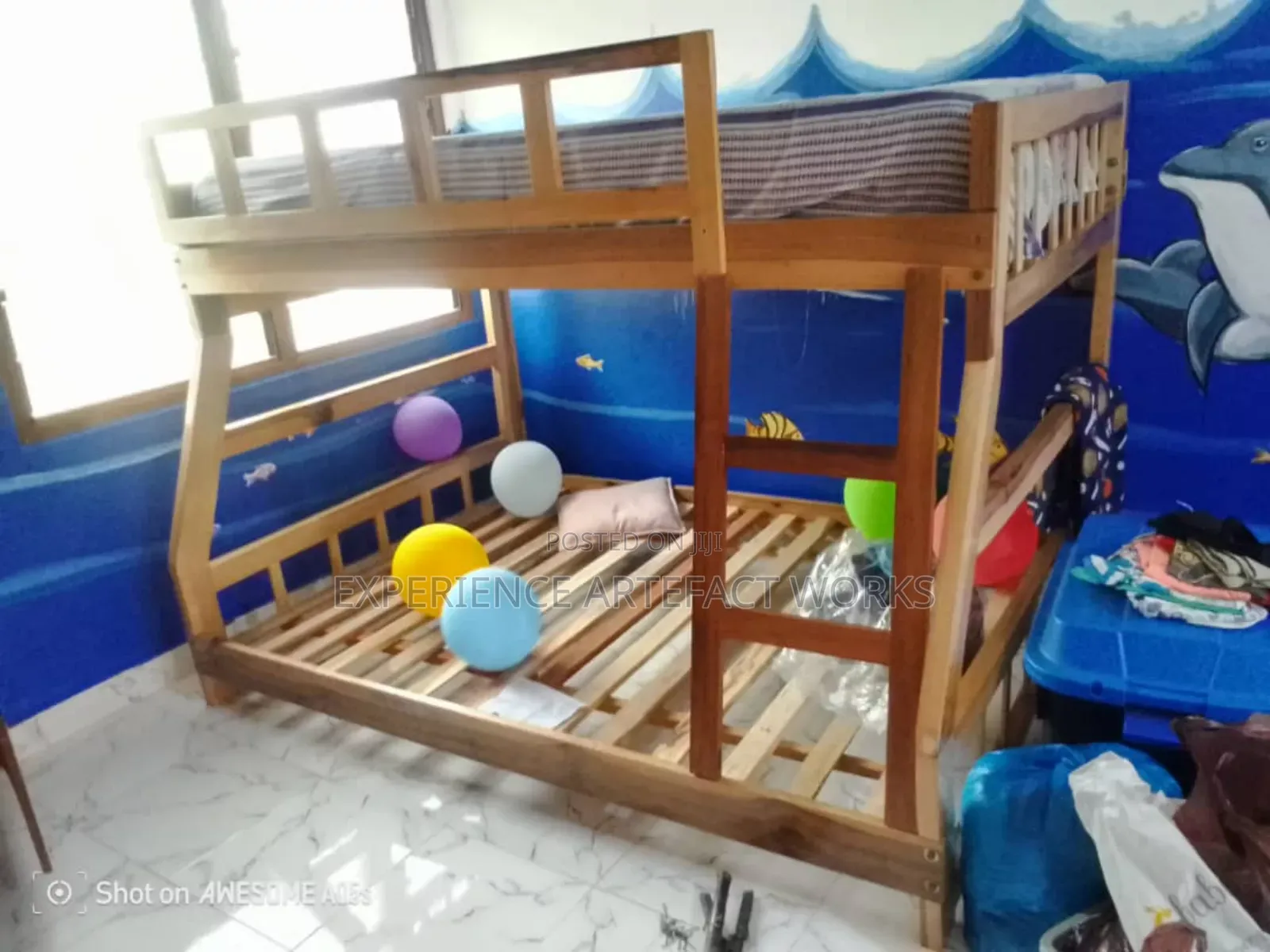 2in1 Bed 1 1/2 and Double.