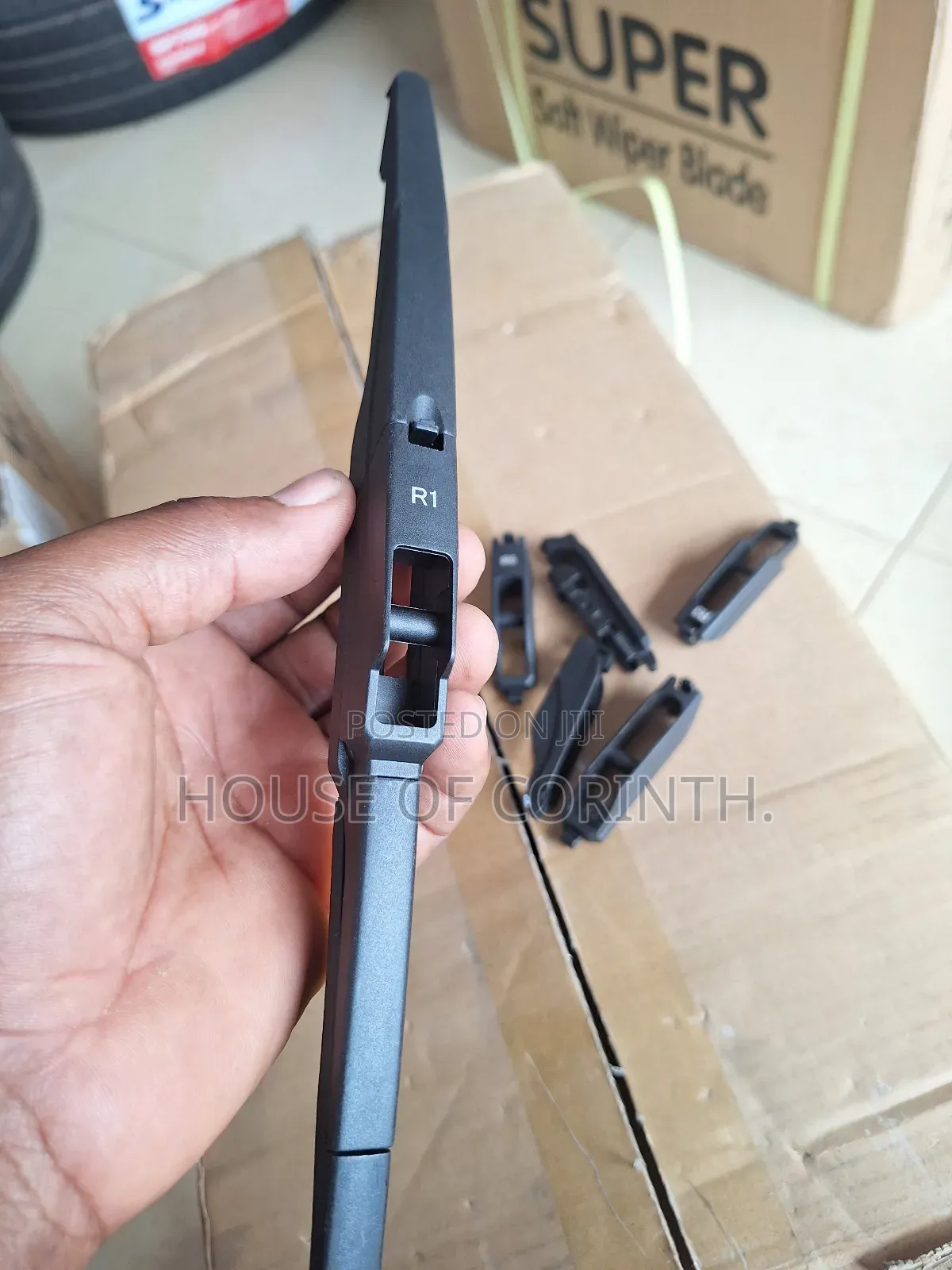 Rear (Back) Wiper Blade - All Types and Sizes