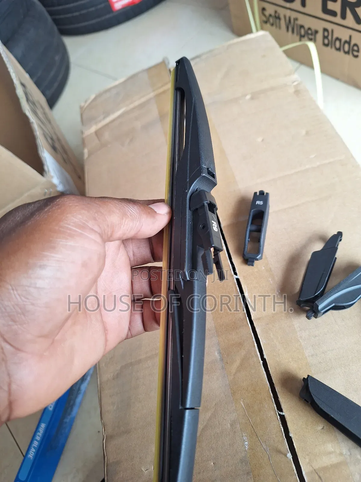 Rear (Back) Wiper Blade - All Types and Sizes