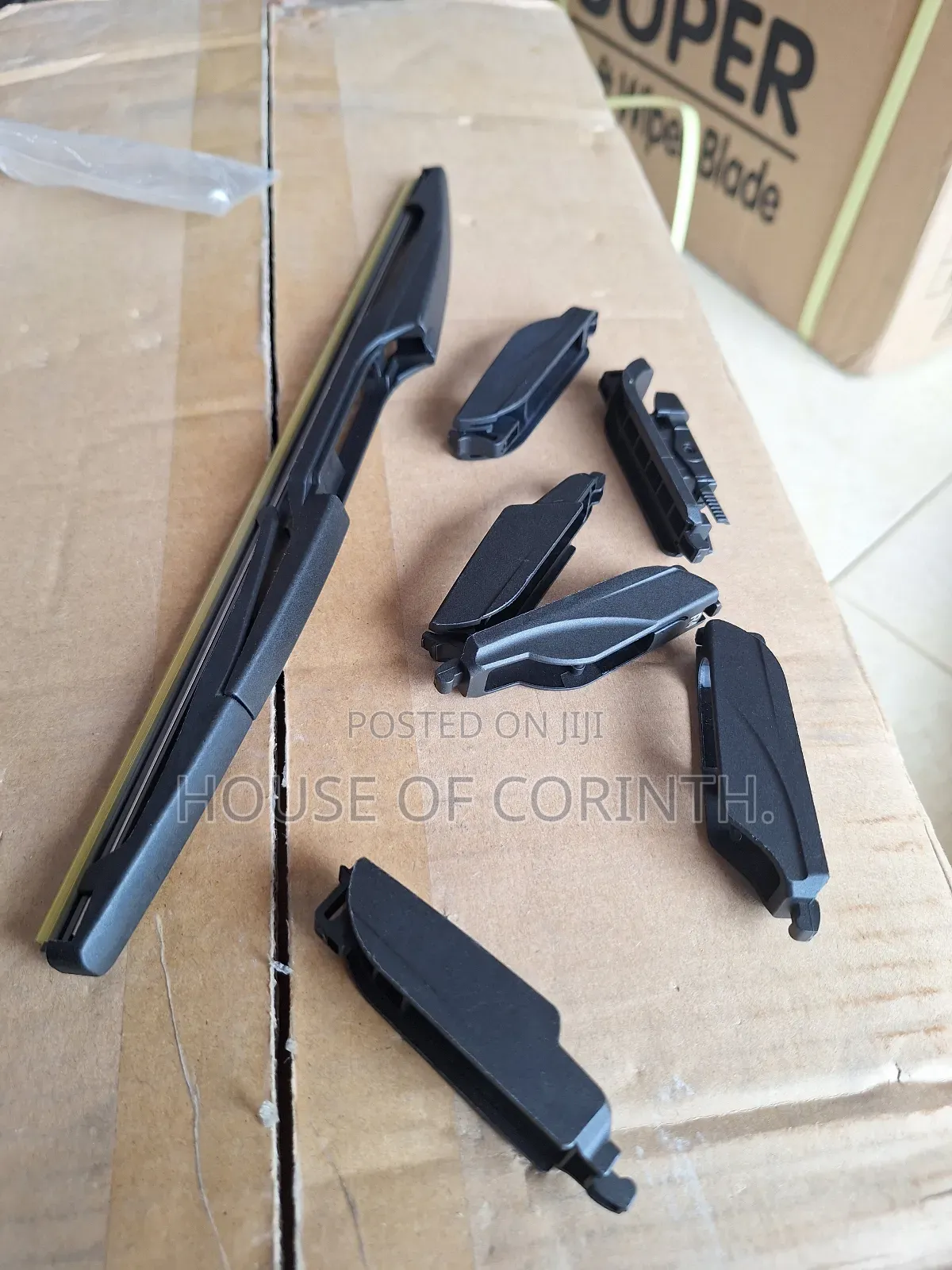 Rear (Back) Wiper Blade - All Types and Sizes