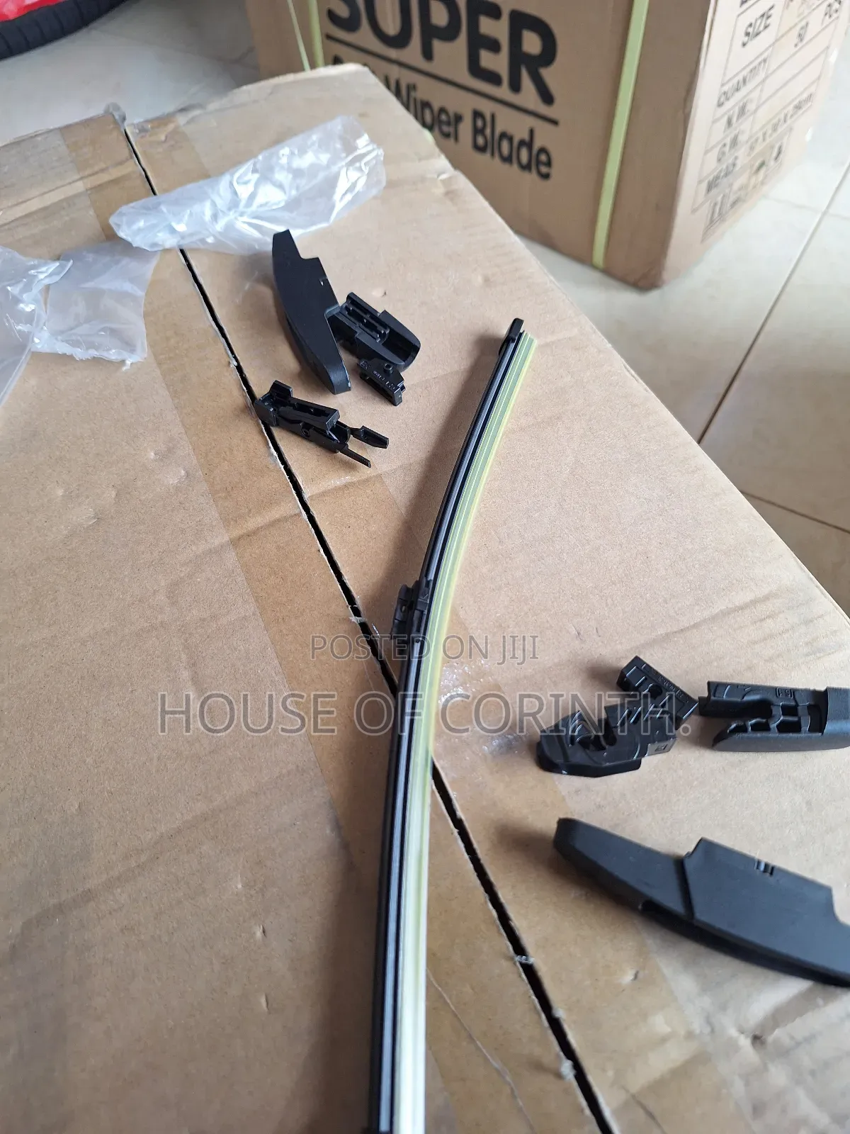 Rear (Back) Wiper Blade - All Types and Sizes